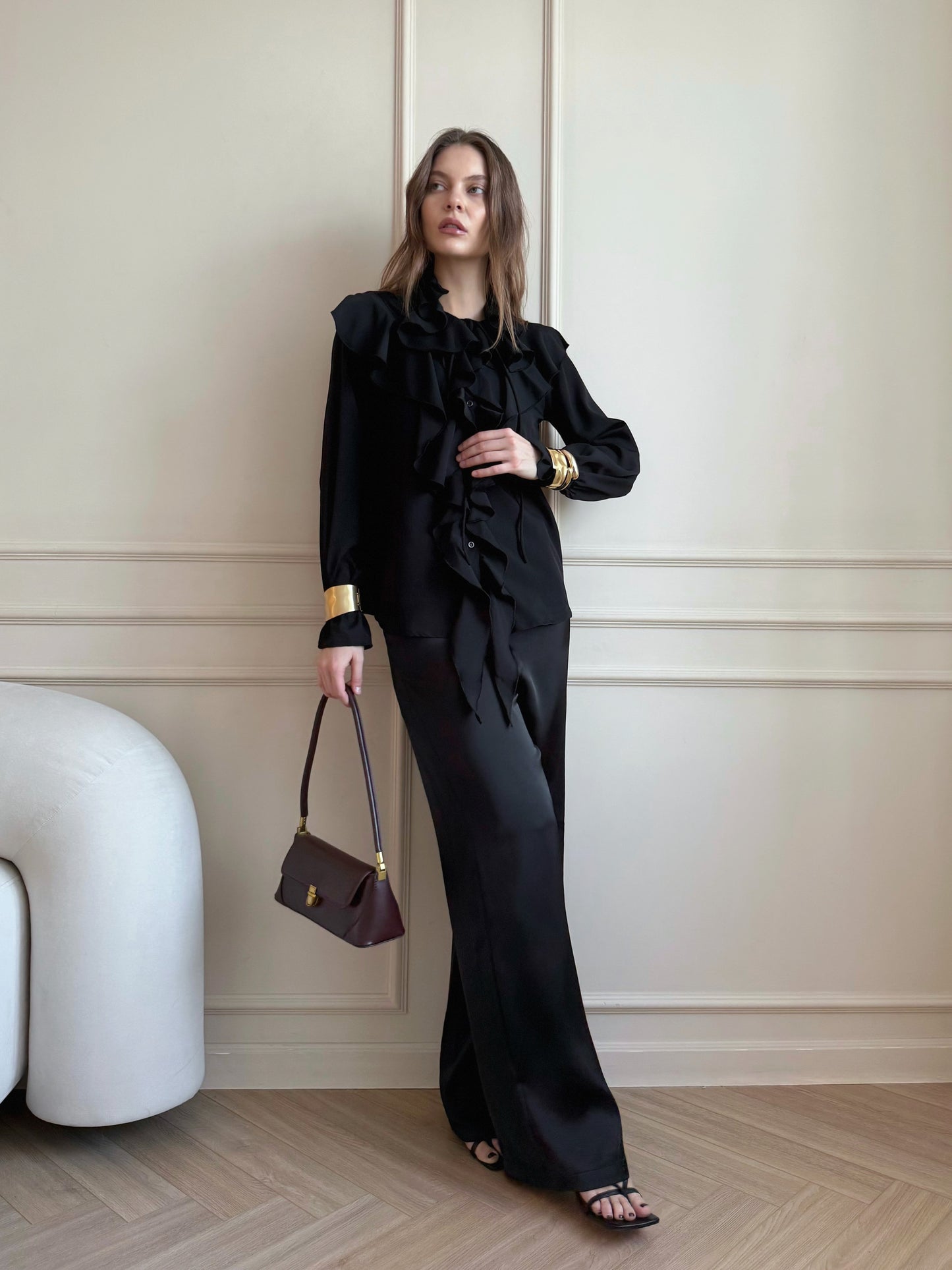 Blouse Sharm Black