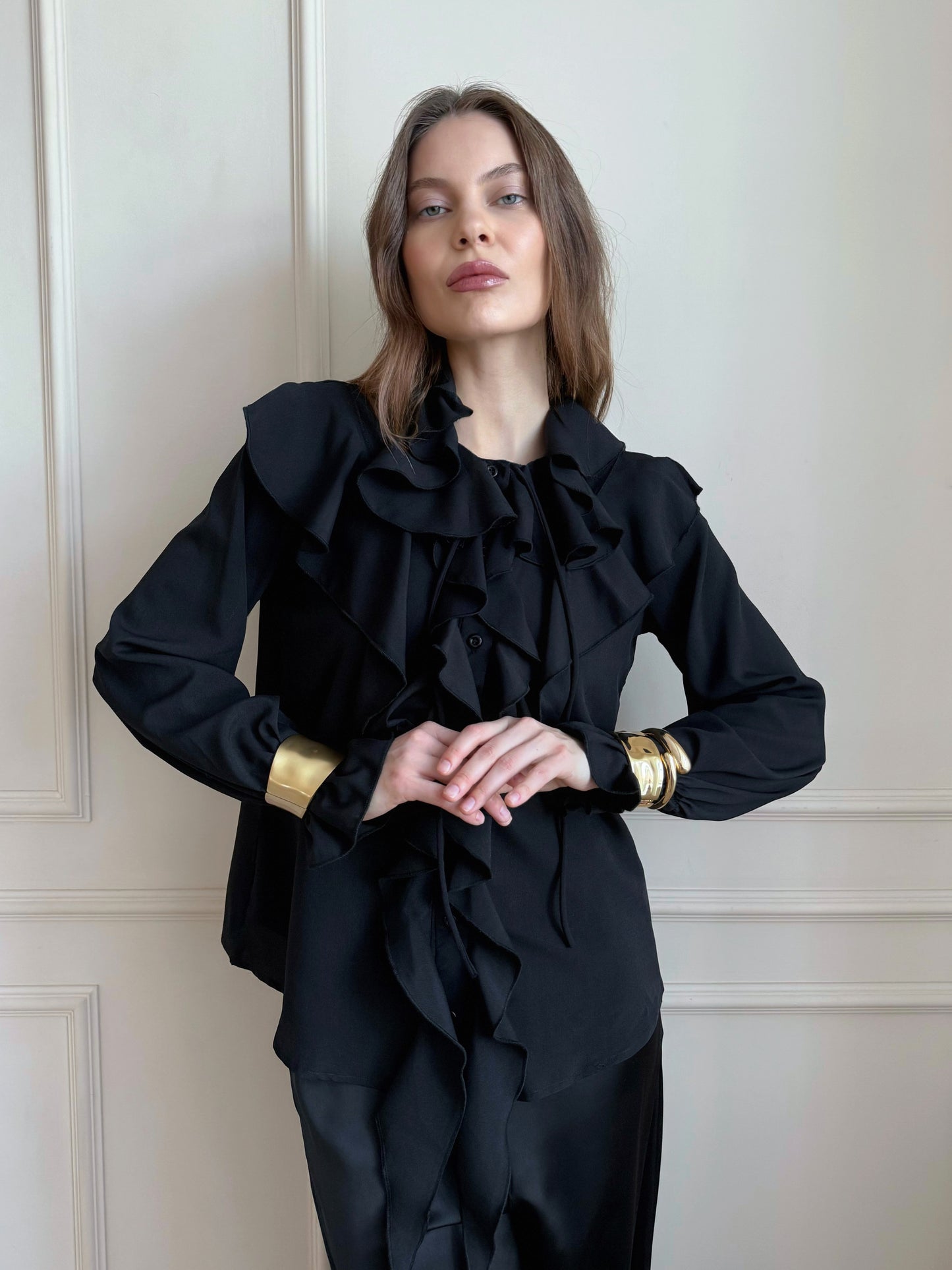 Blouse Sharm Black