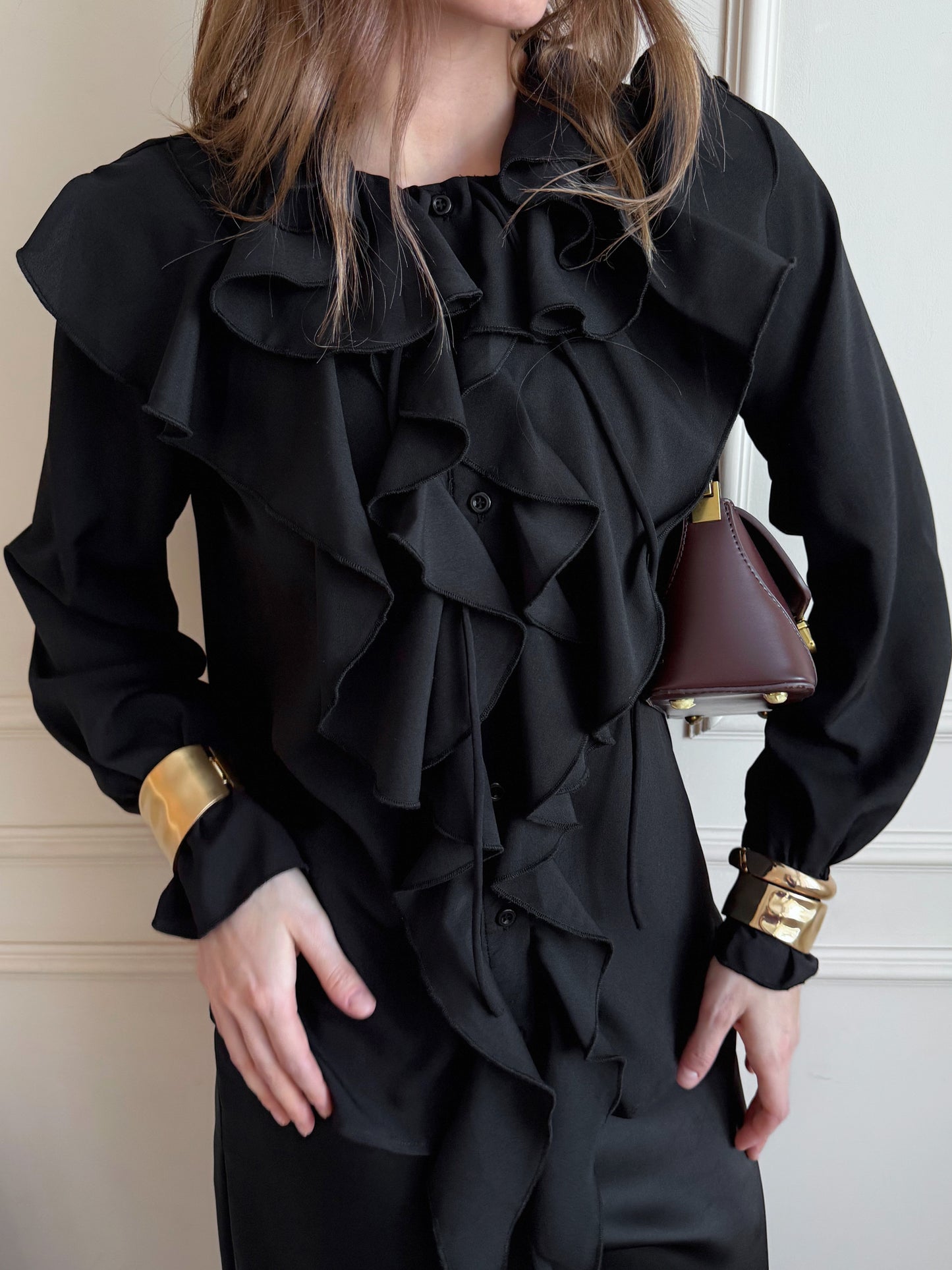 Blouse Sharm Black