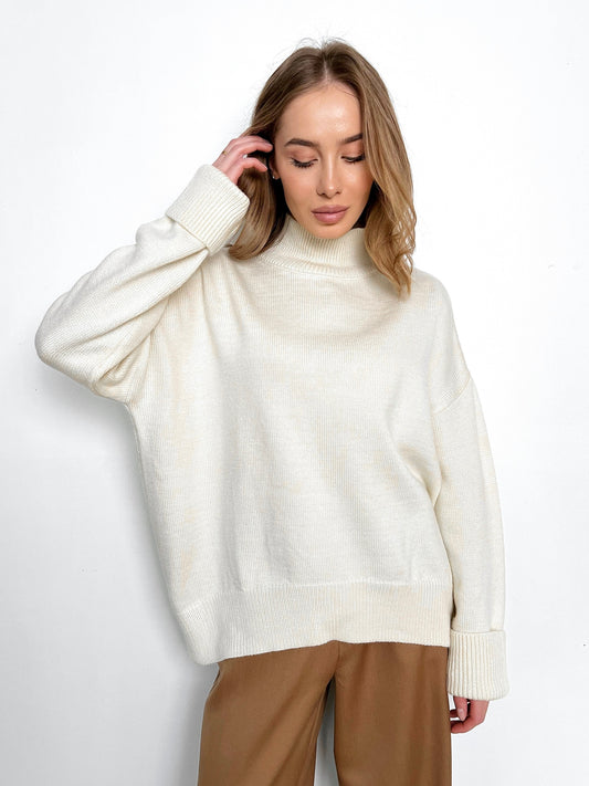 Women's sweater FANCY Milk