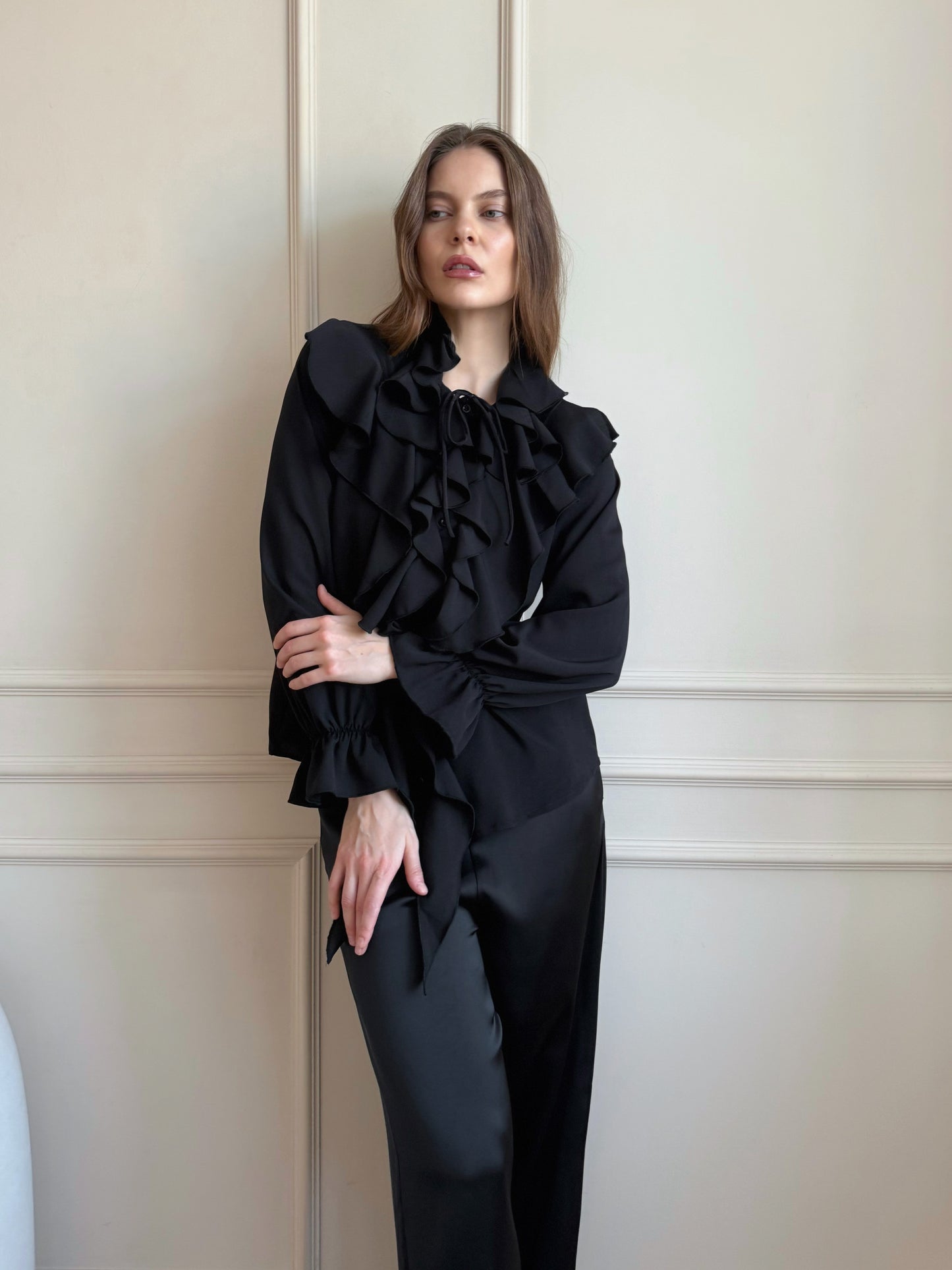 Blouse Sharm Black
