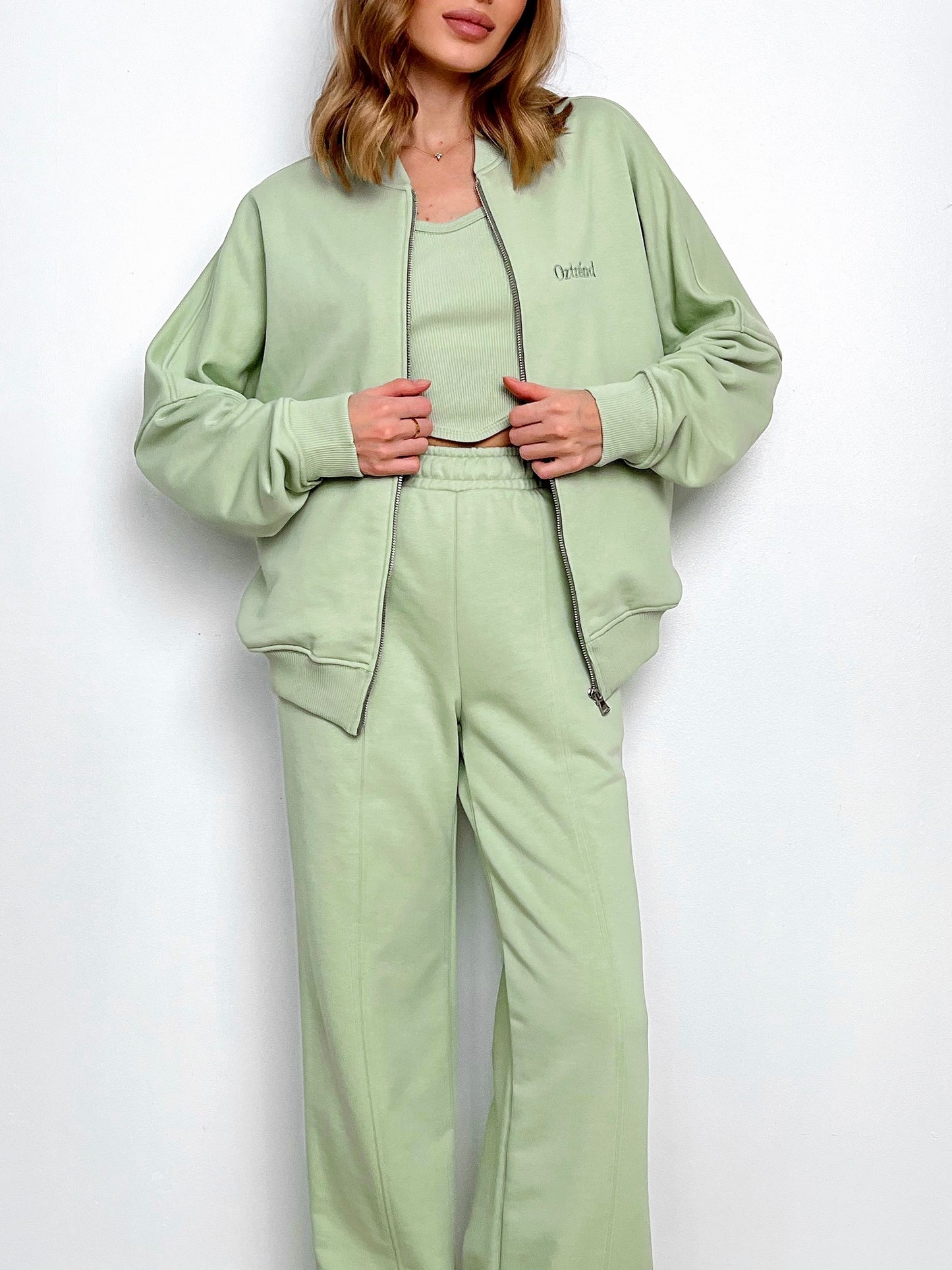 Women's suit RELAX  Pistachio