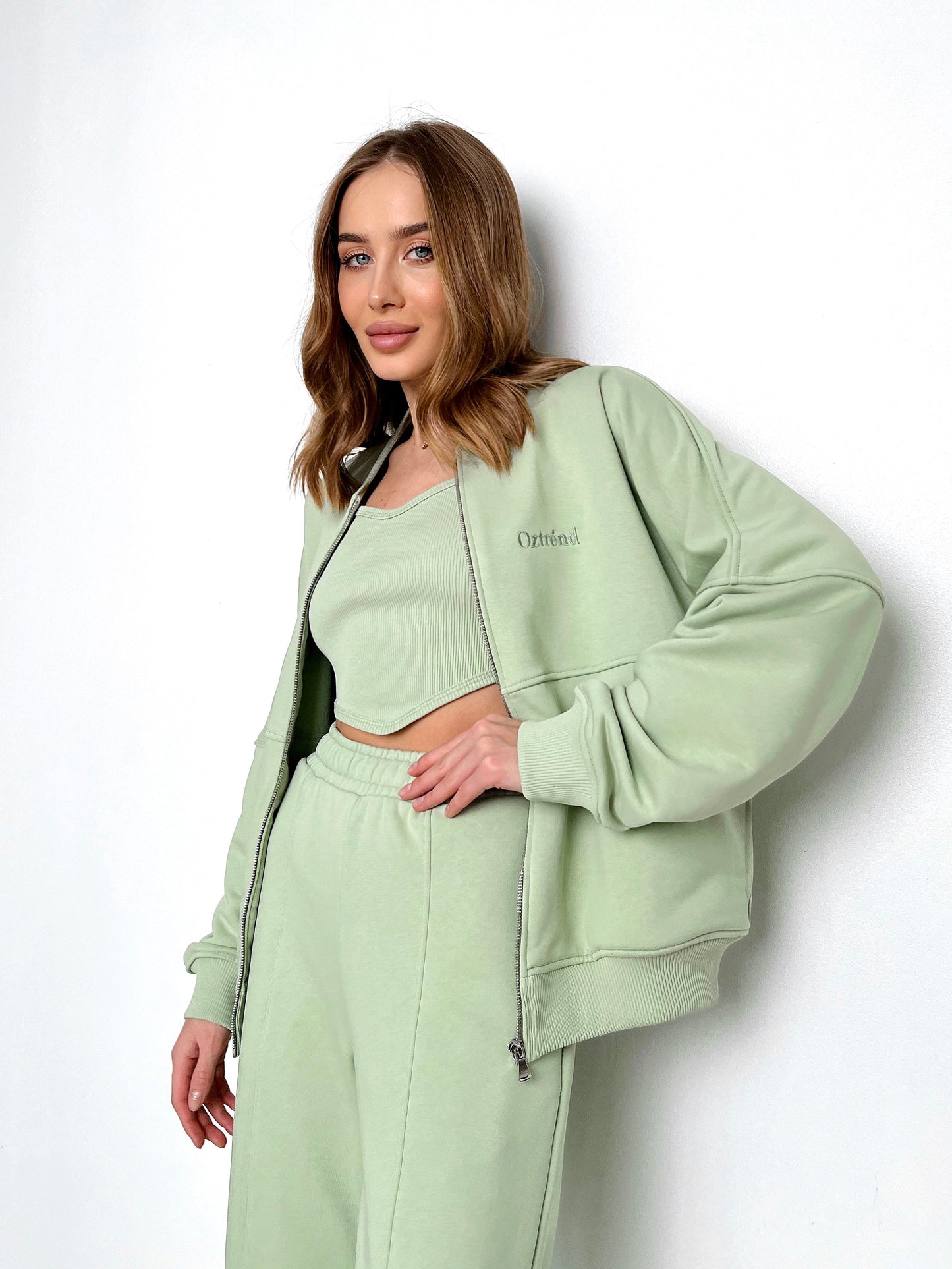 Women's suit RELAX  Pistachio