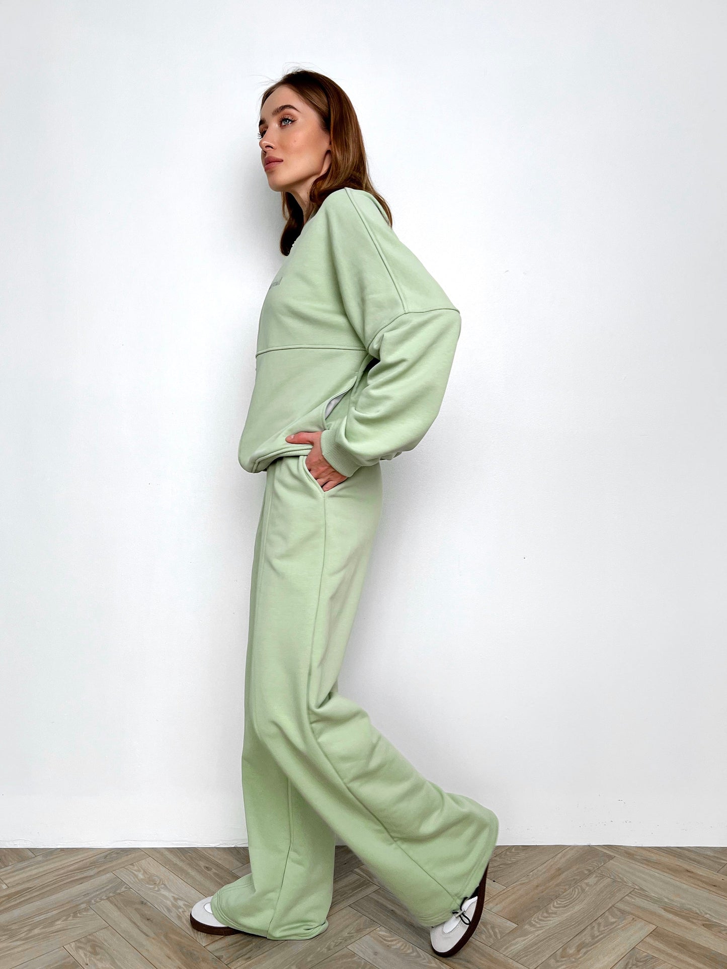 Women's suit RELAX  Pistachio