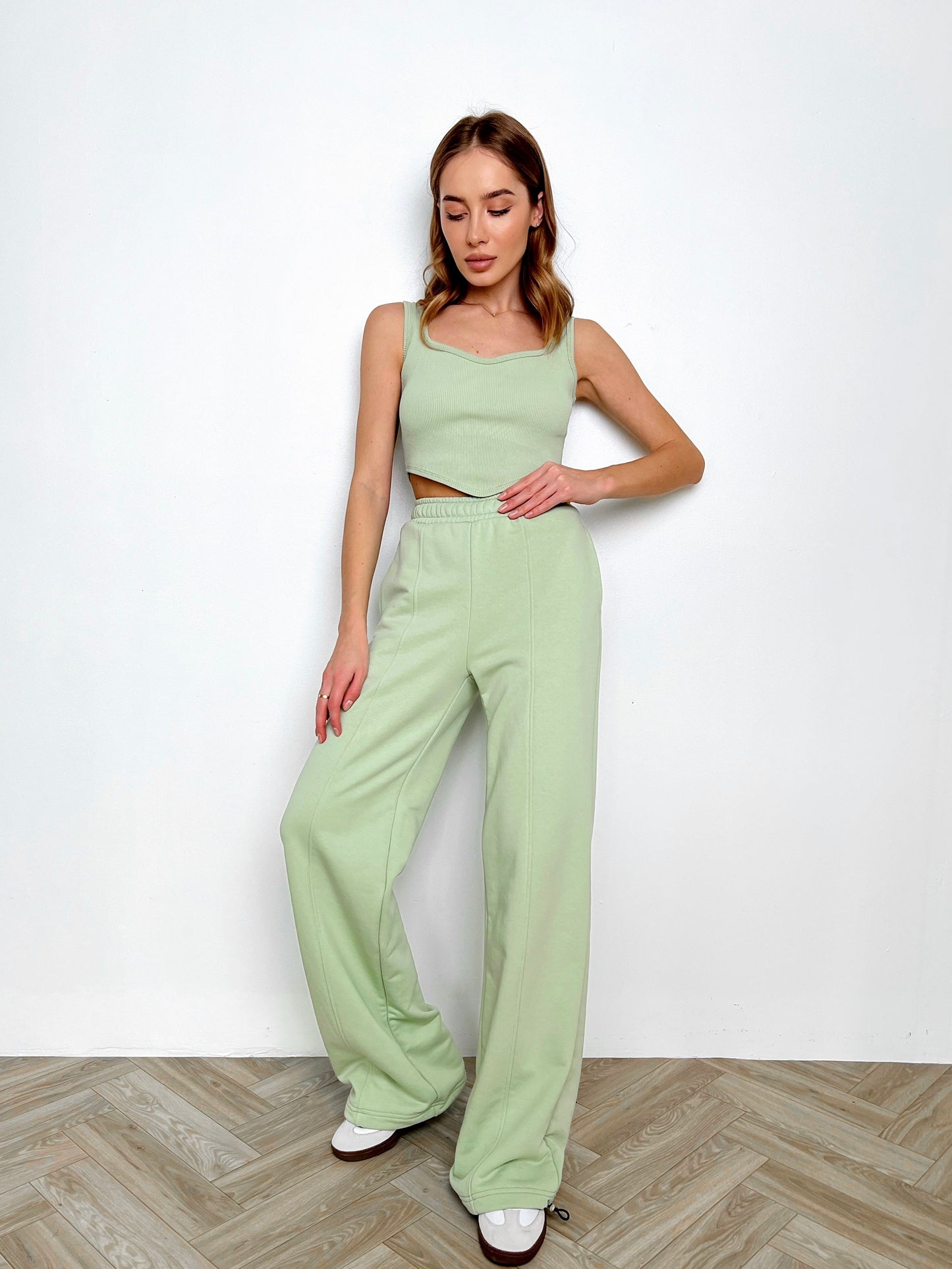 Women's suit RELAX  Pistachio