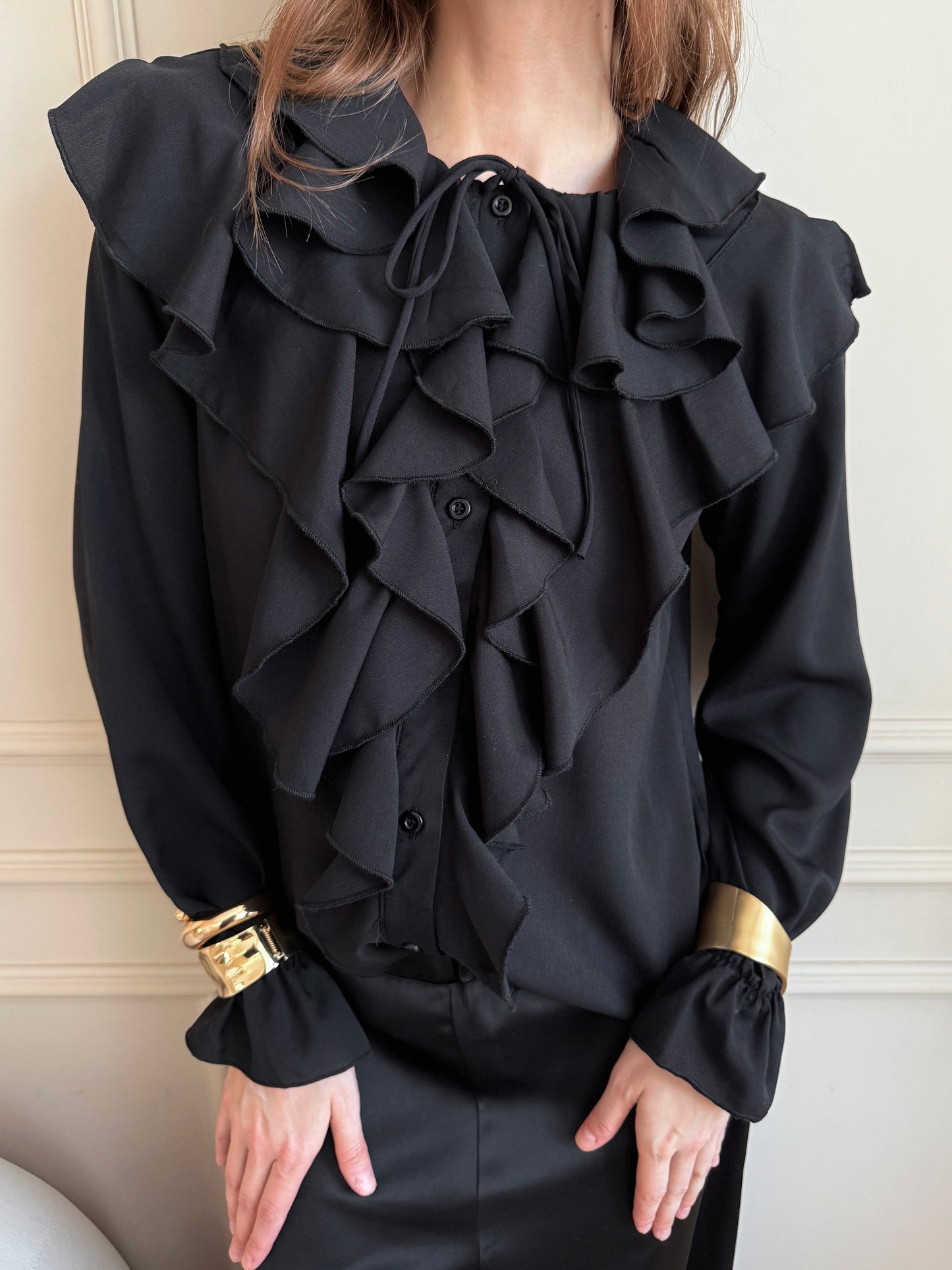 Blouse Sharm Black