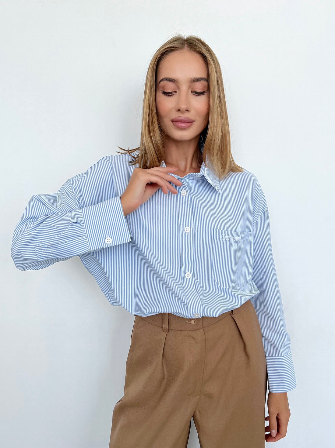 Shirt NAVY - elegance and sophistication 🤍