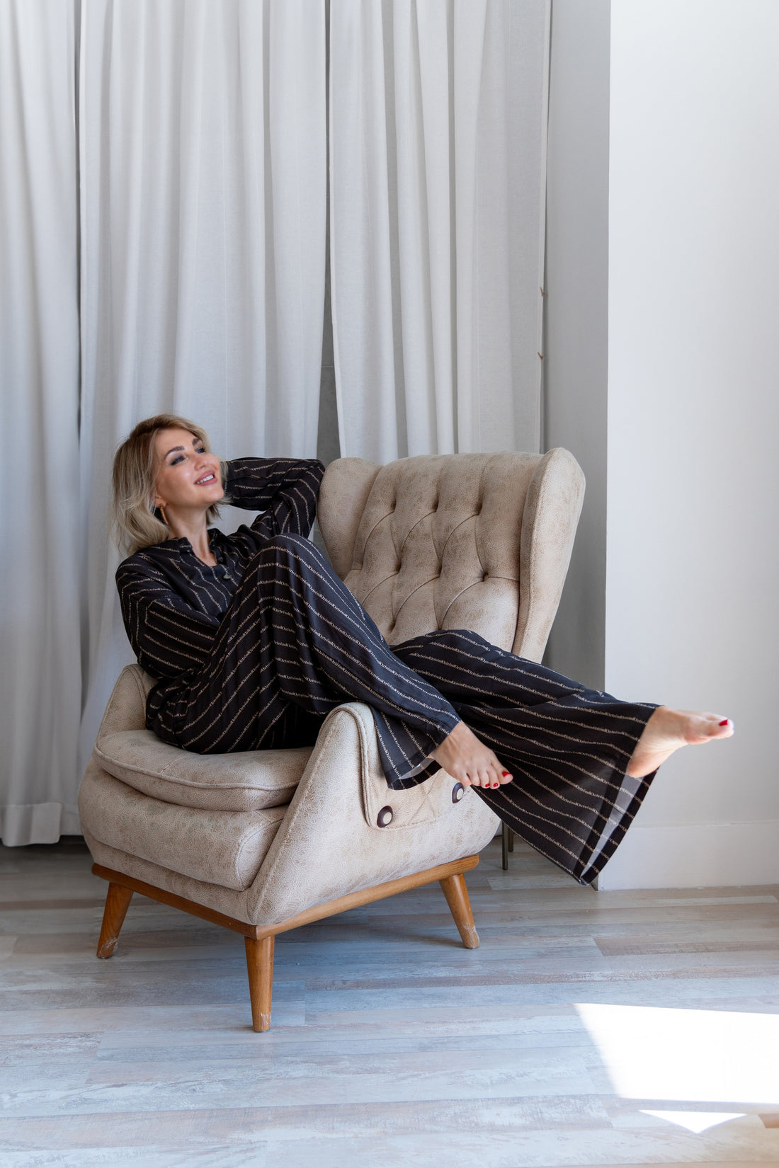 The Oztrend suit in a refined walnut shade ❤️