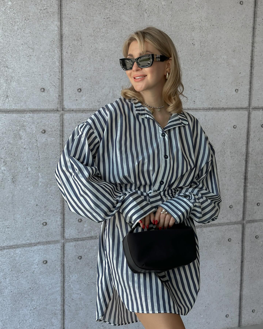 Shirt dress Nizza by Oztrend 🤍