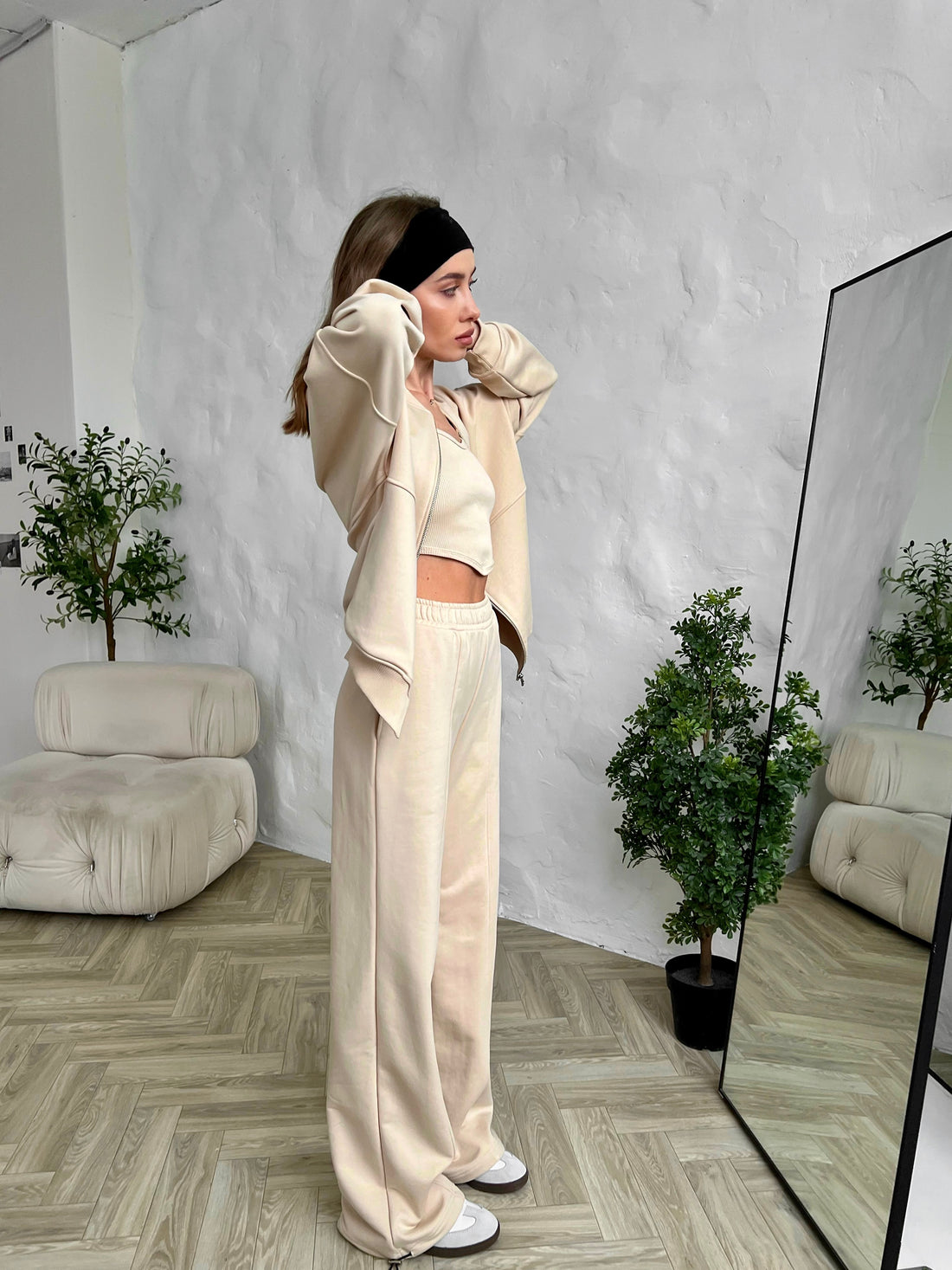 Relax suit in creme brulee color 🤍