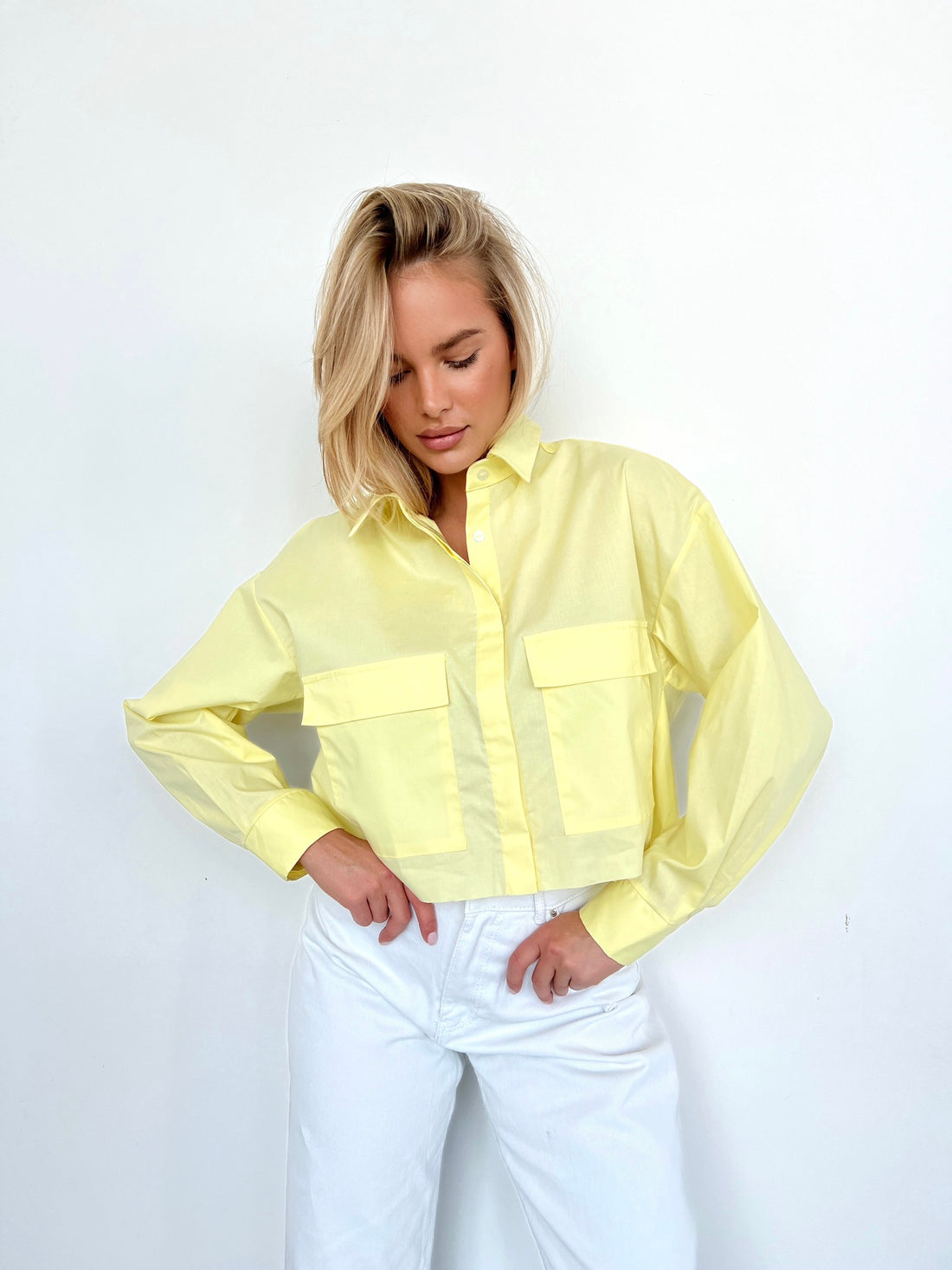 Women's cropped shirt CUBA ⭐️