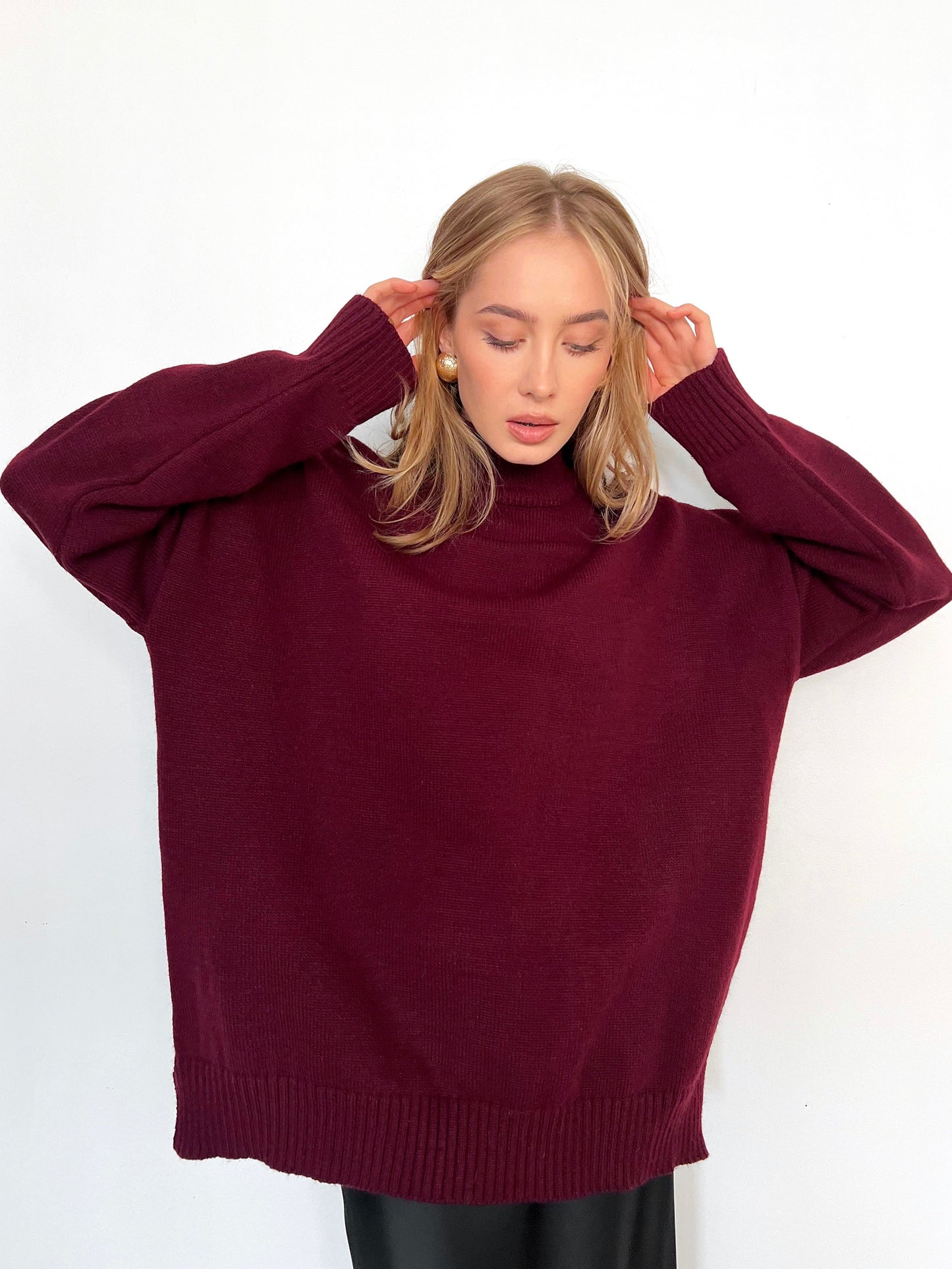 Sweater Polly Burgundy