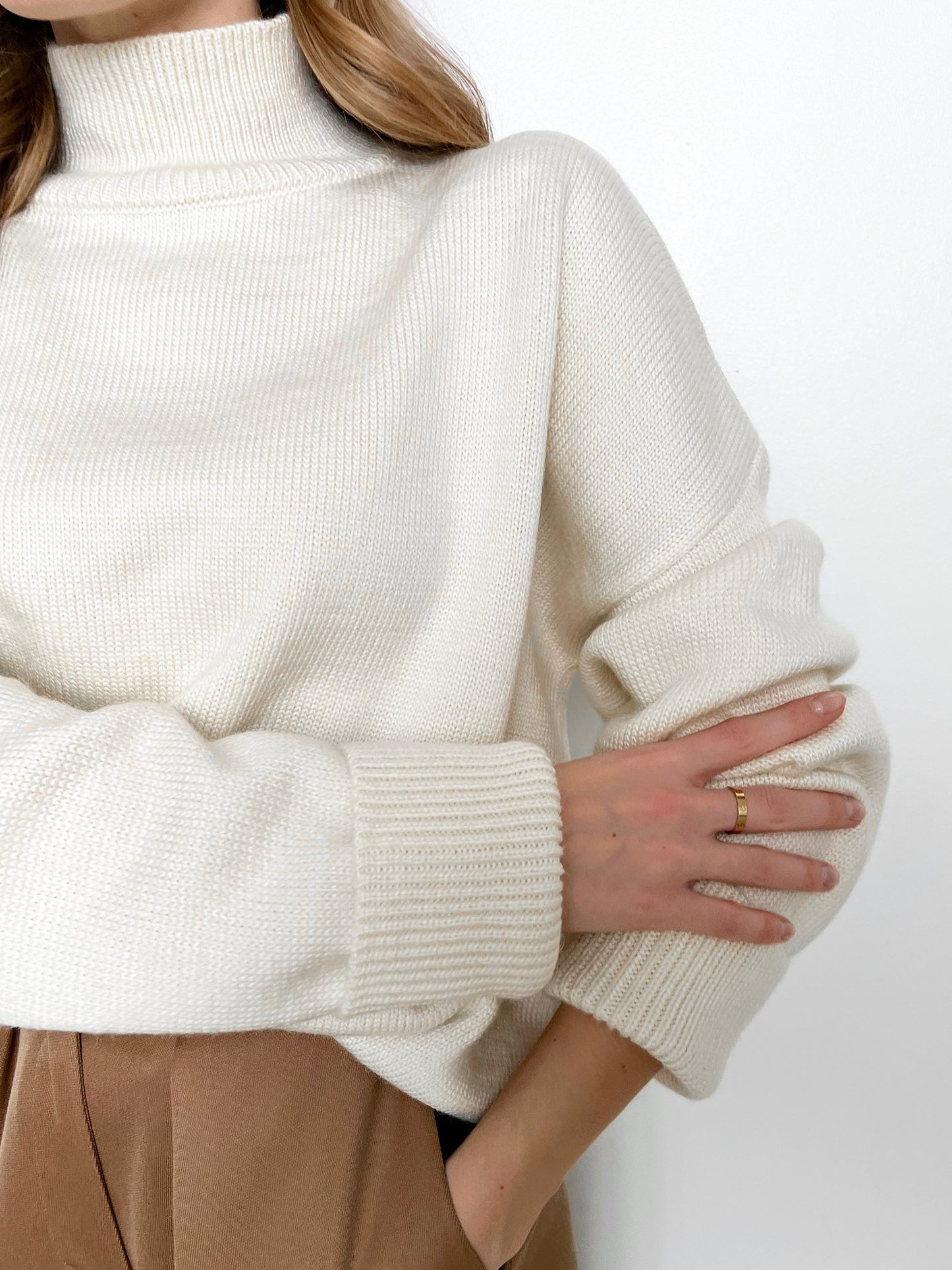 Women's sweater FANCY Milk