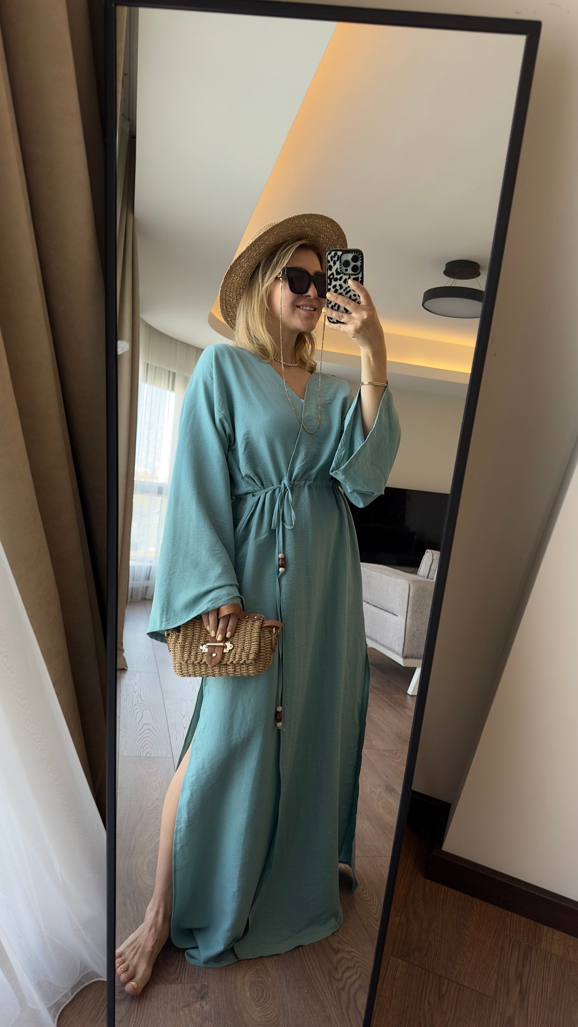 Tunic dress Valencia Sea breeze