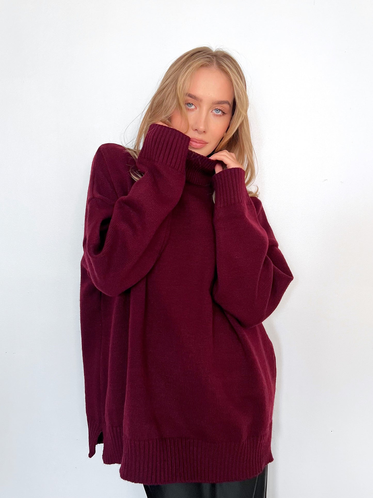 Sweater Polly Burgundy