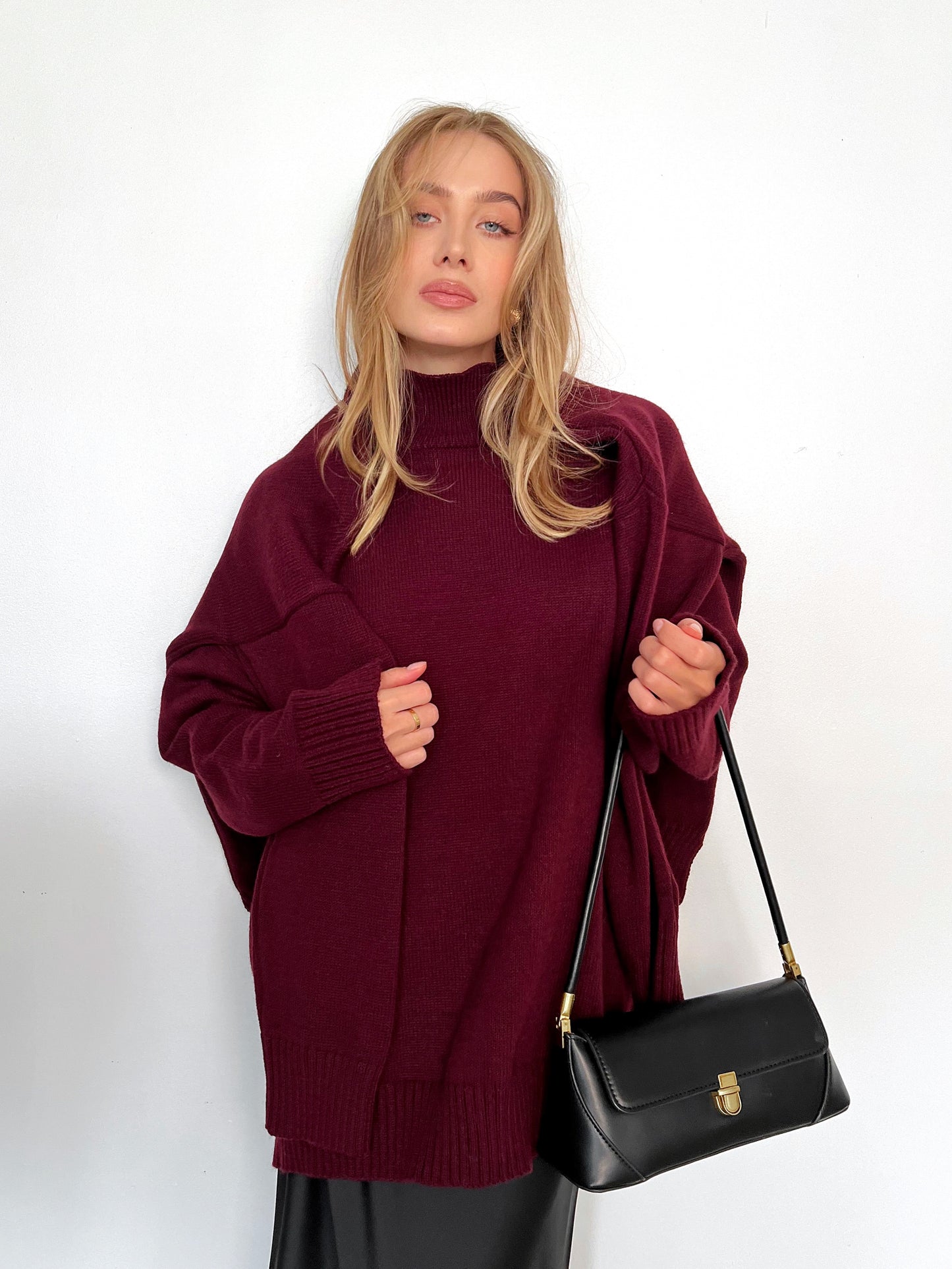 Sweater Polly Burgundy