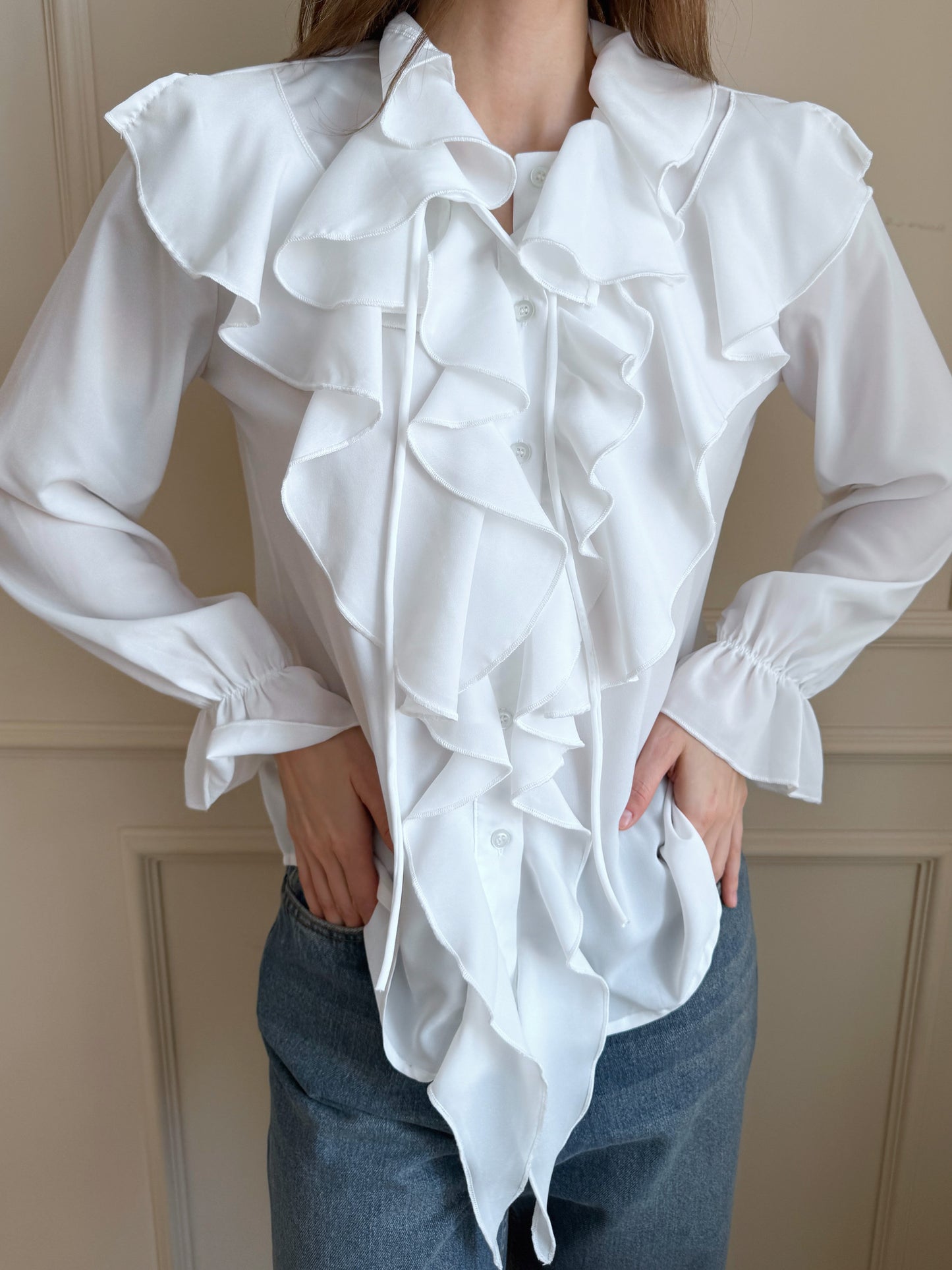 Blouse Sharm White