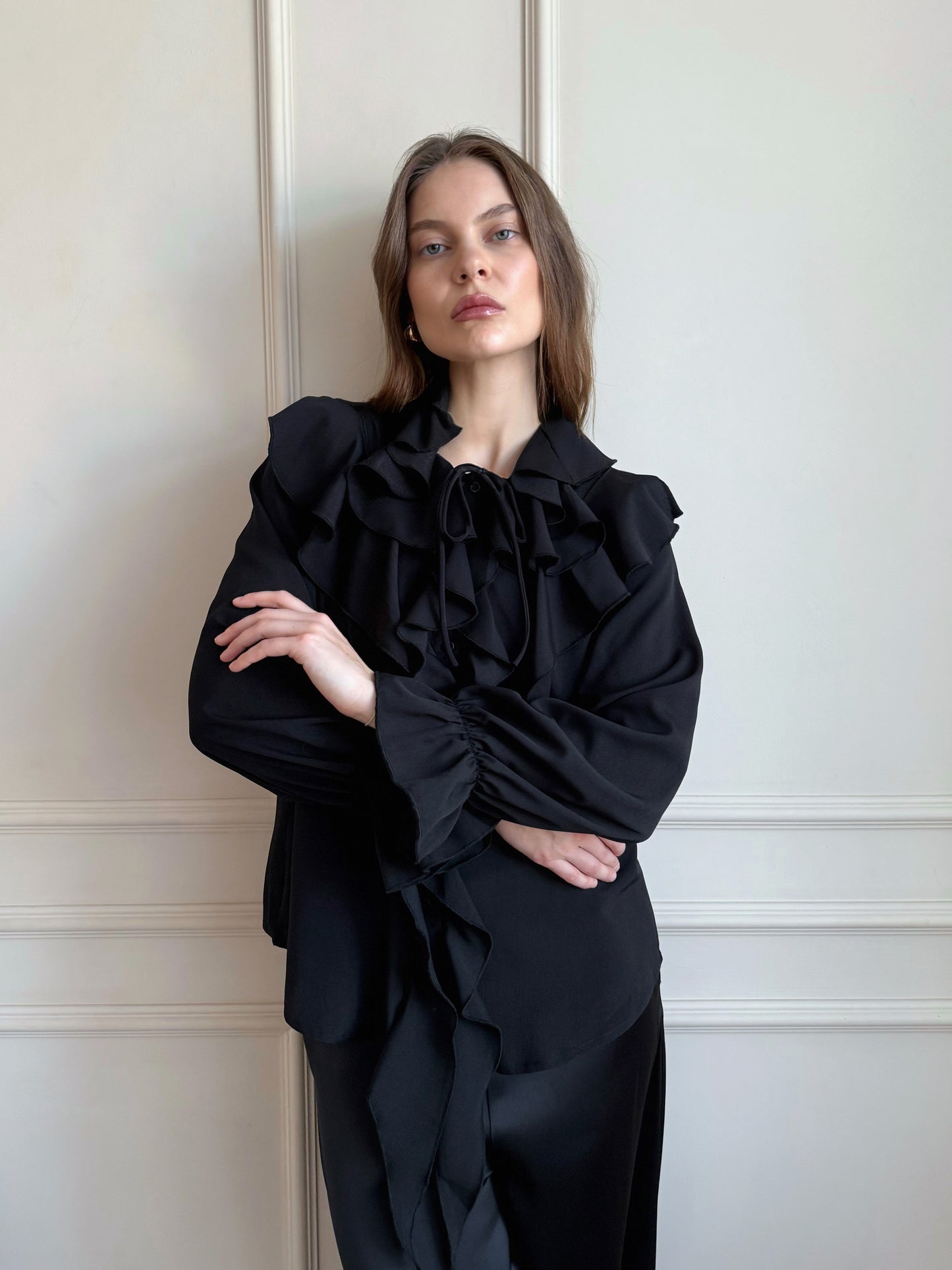 Blouse Sharm Black