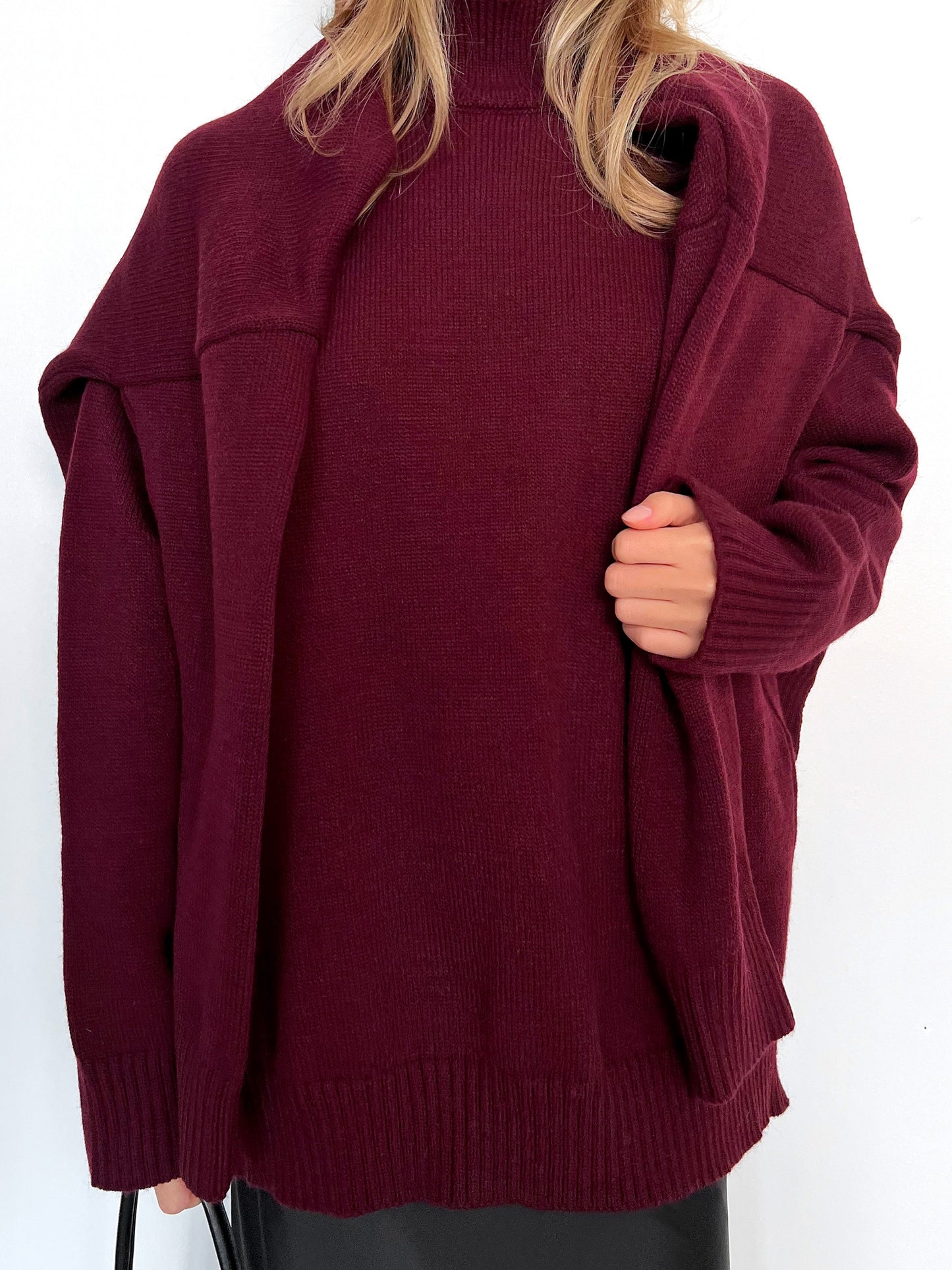 Sweater Polly Burgundy