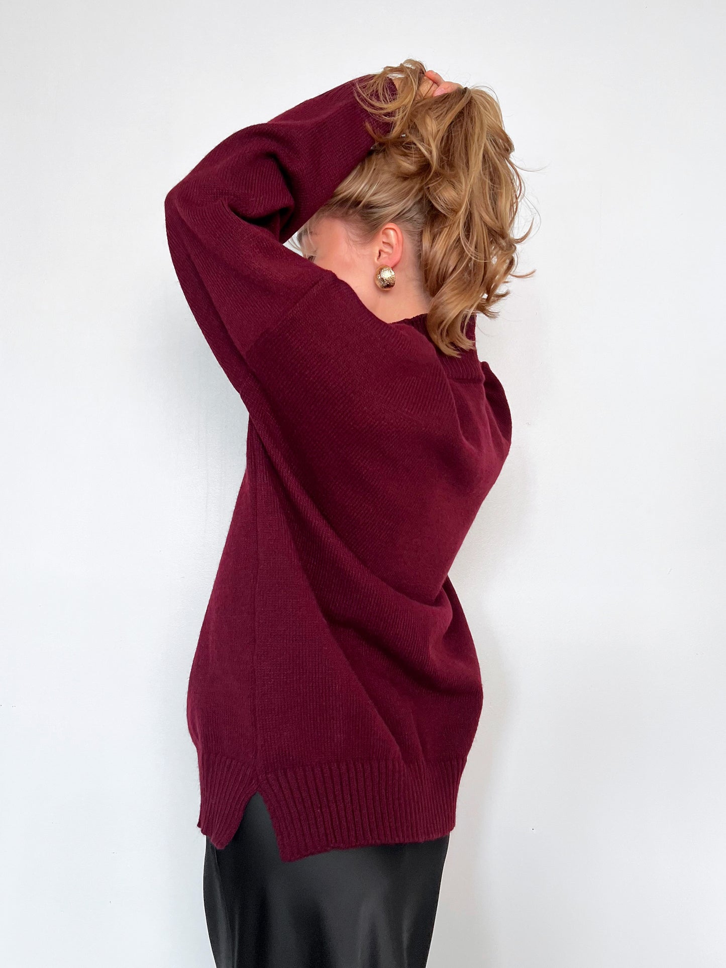 Sweater Polly Burgundy