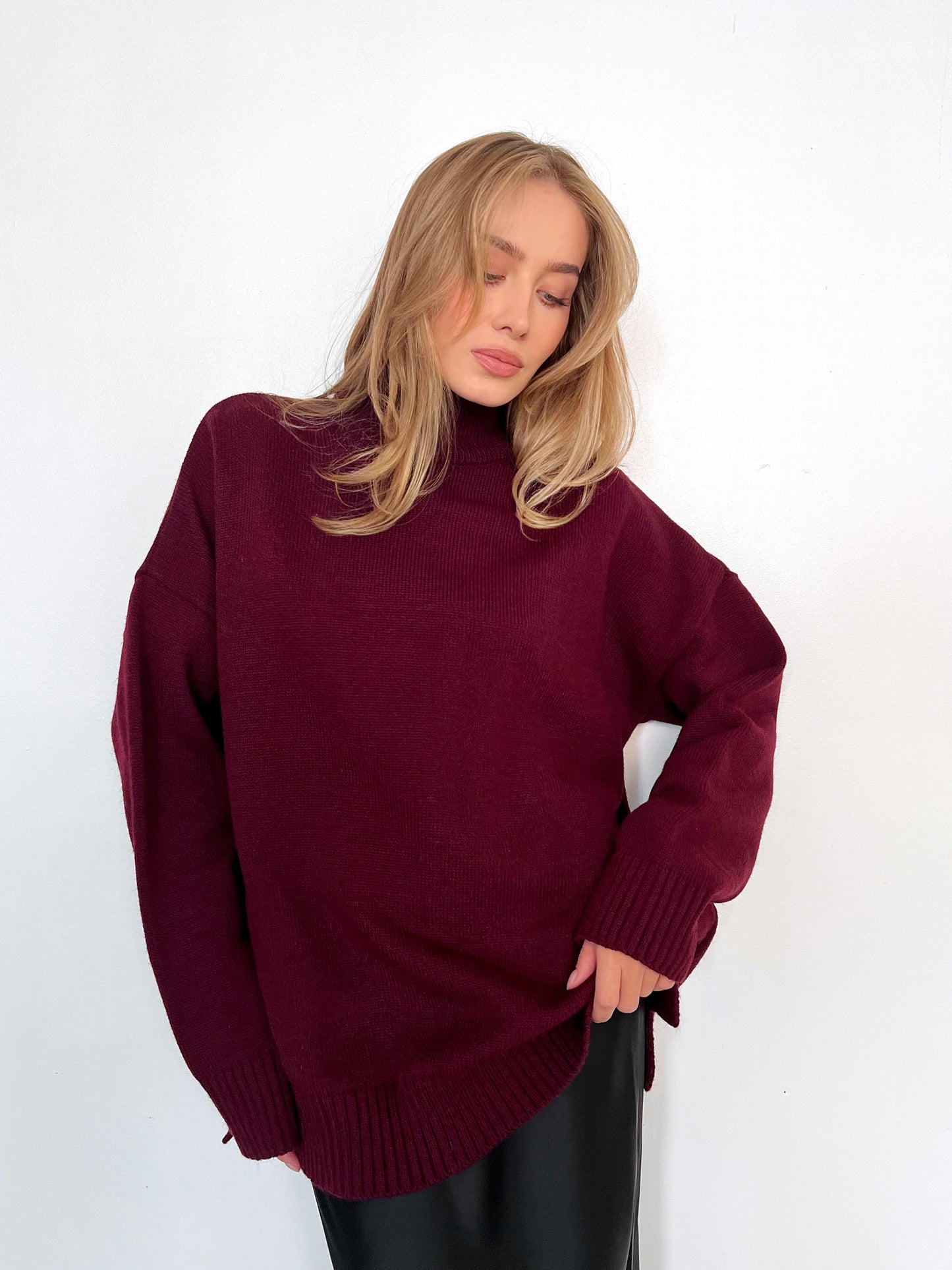 Sweater Polly Burgundy