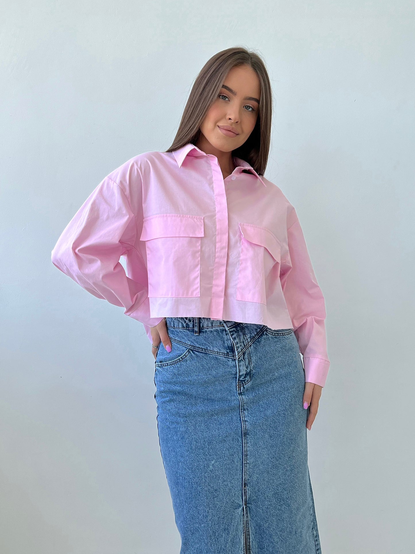 Shirt CUBA Pink One size