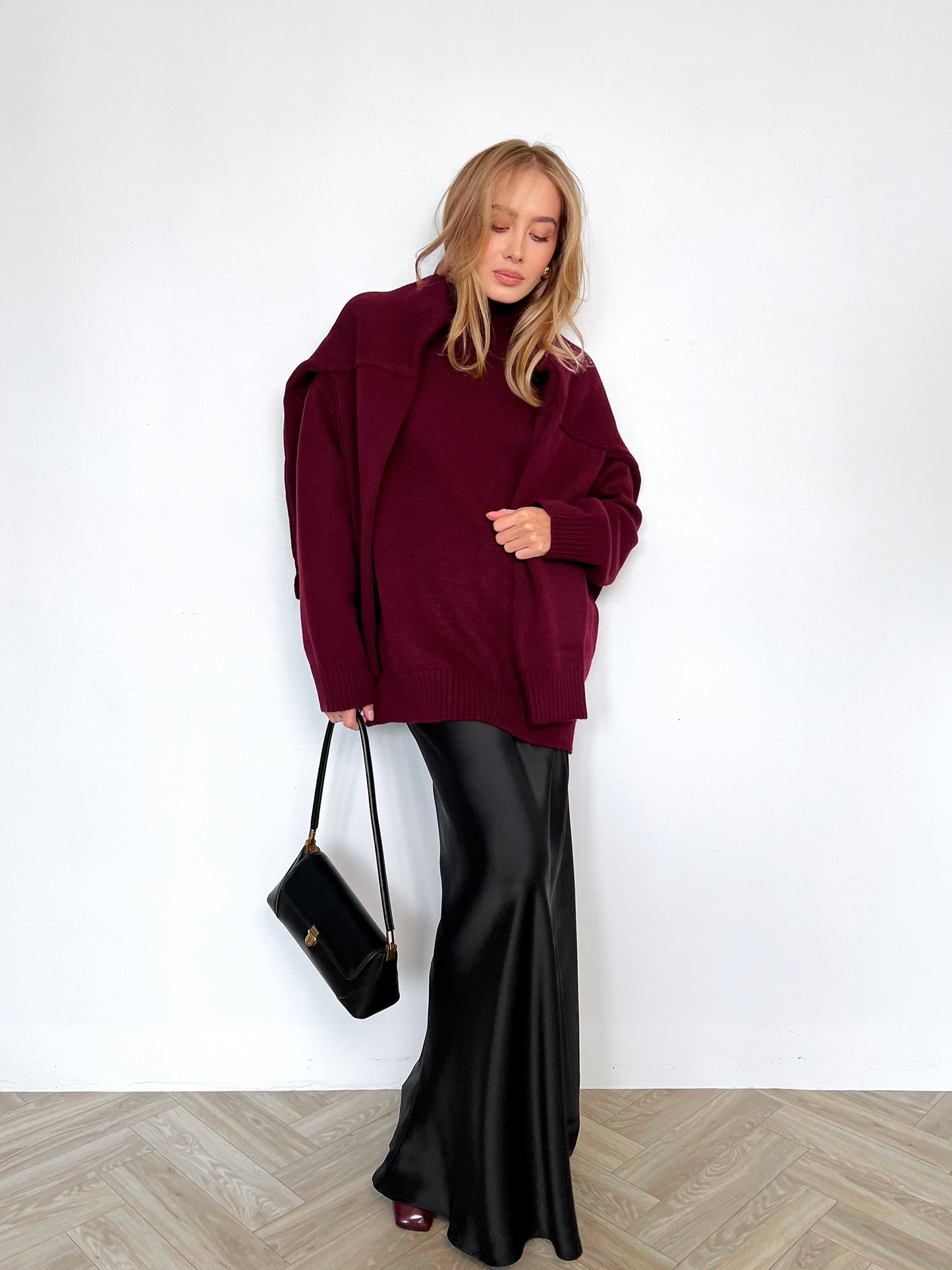 Sweater Polly Burgundy