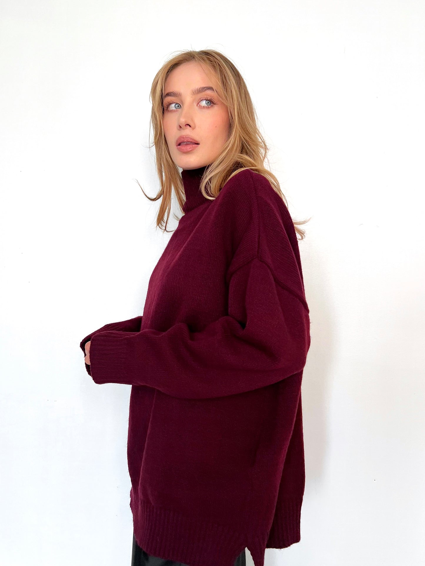 Sweater Polly Burgundy