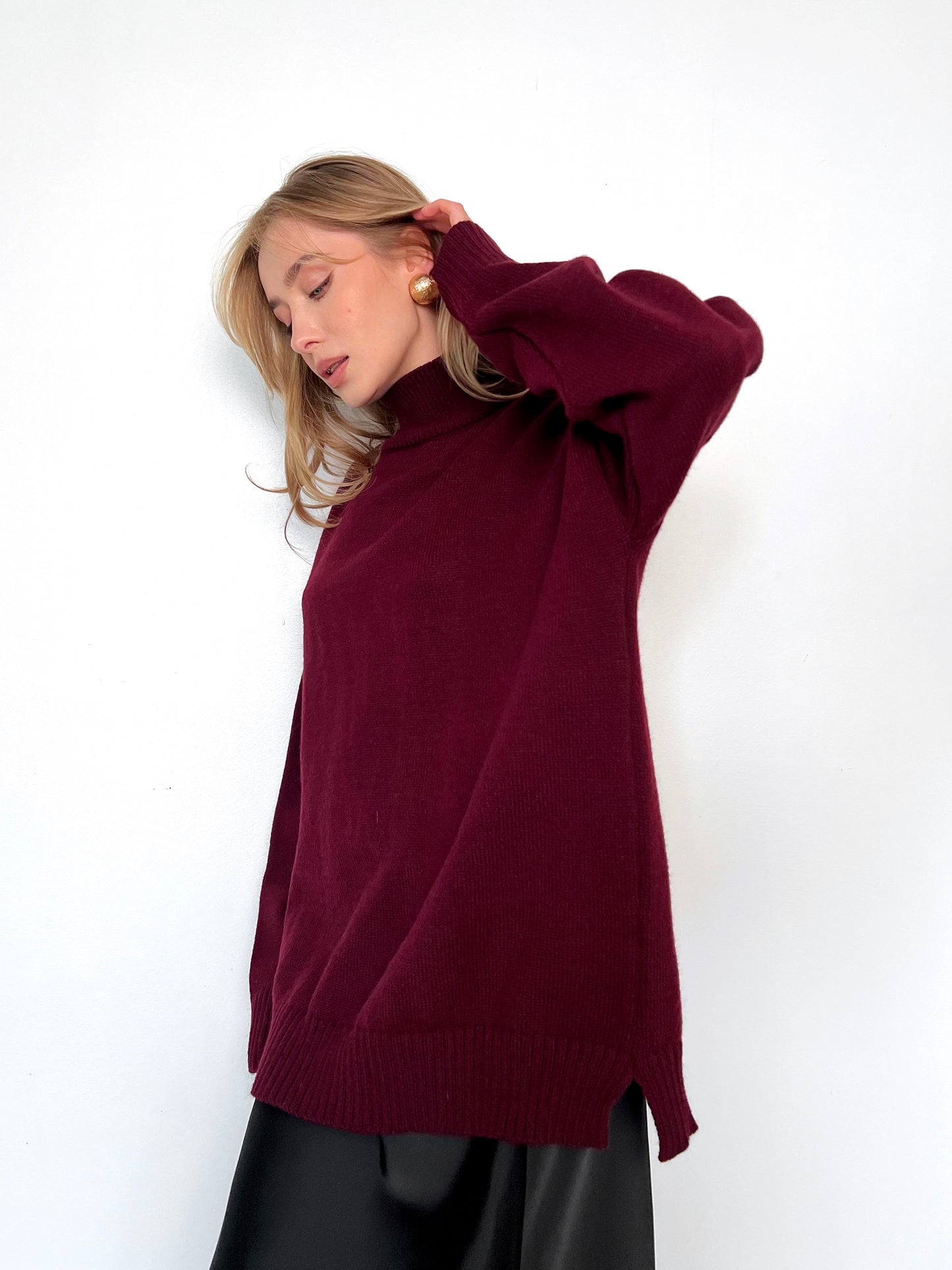 Sweater Polly Burgundy