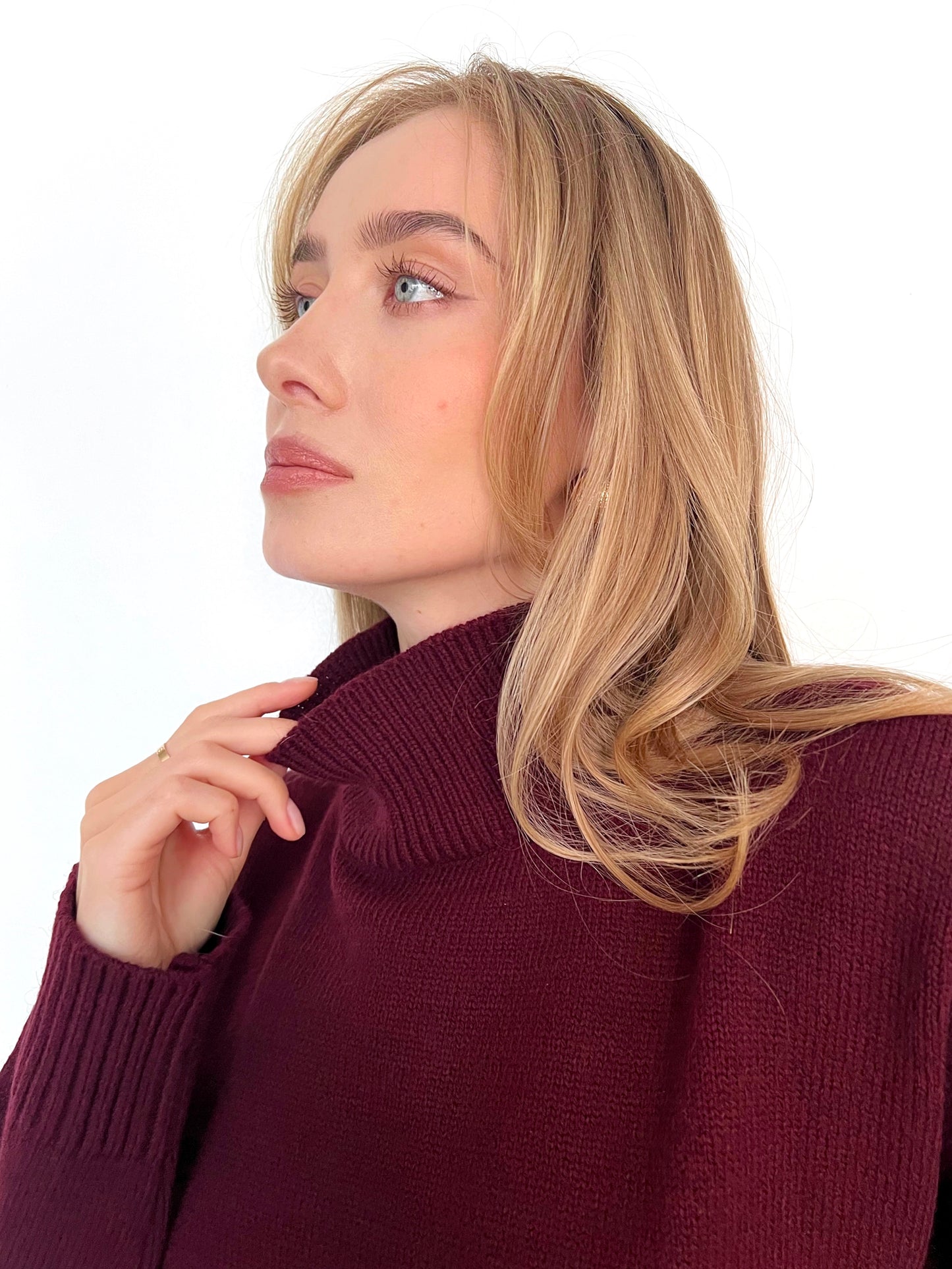 Sweater Polly Burgundy