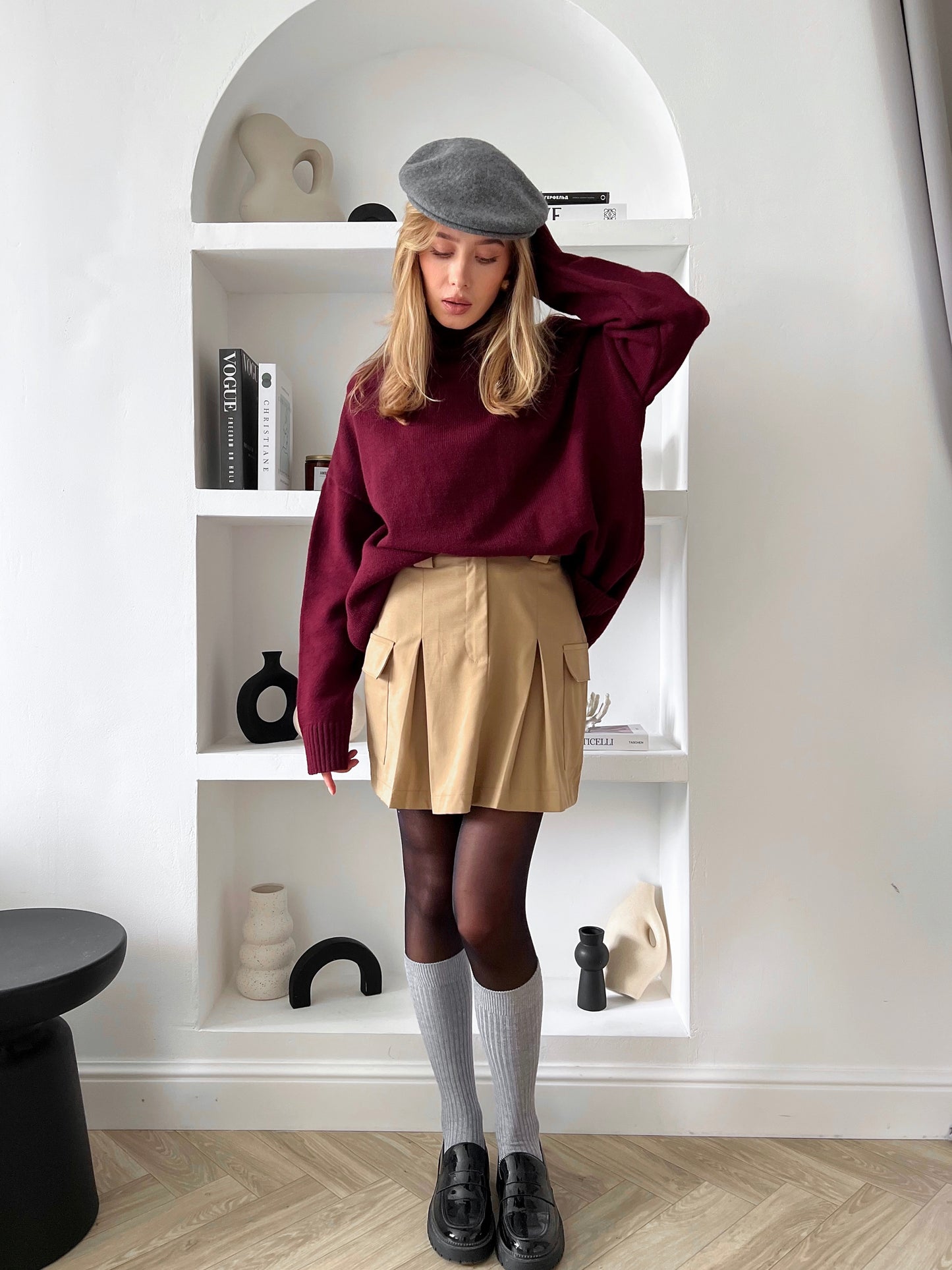 Sweater Polly Burgundy