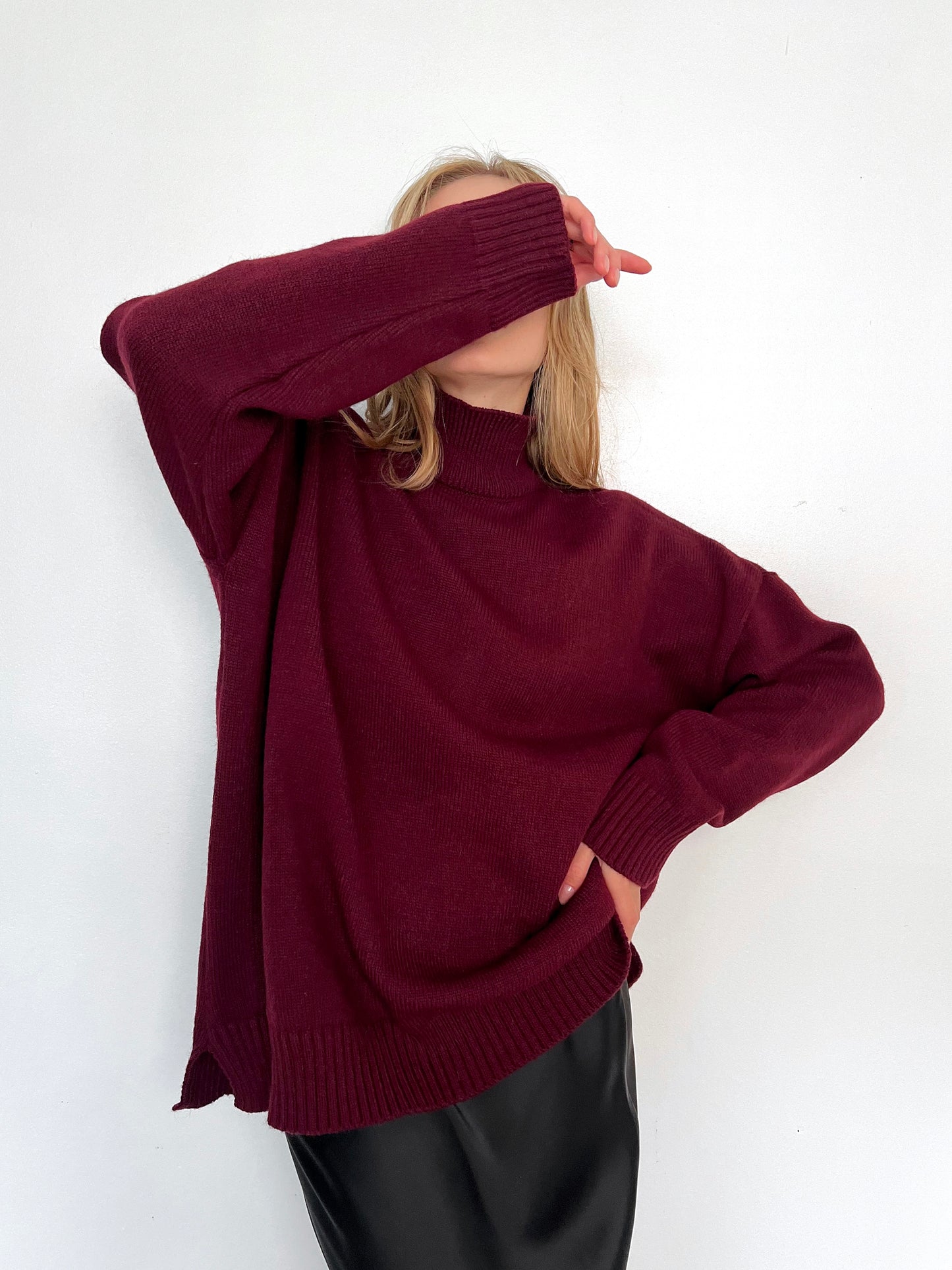 Sweater Polly Burgundy