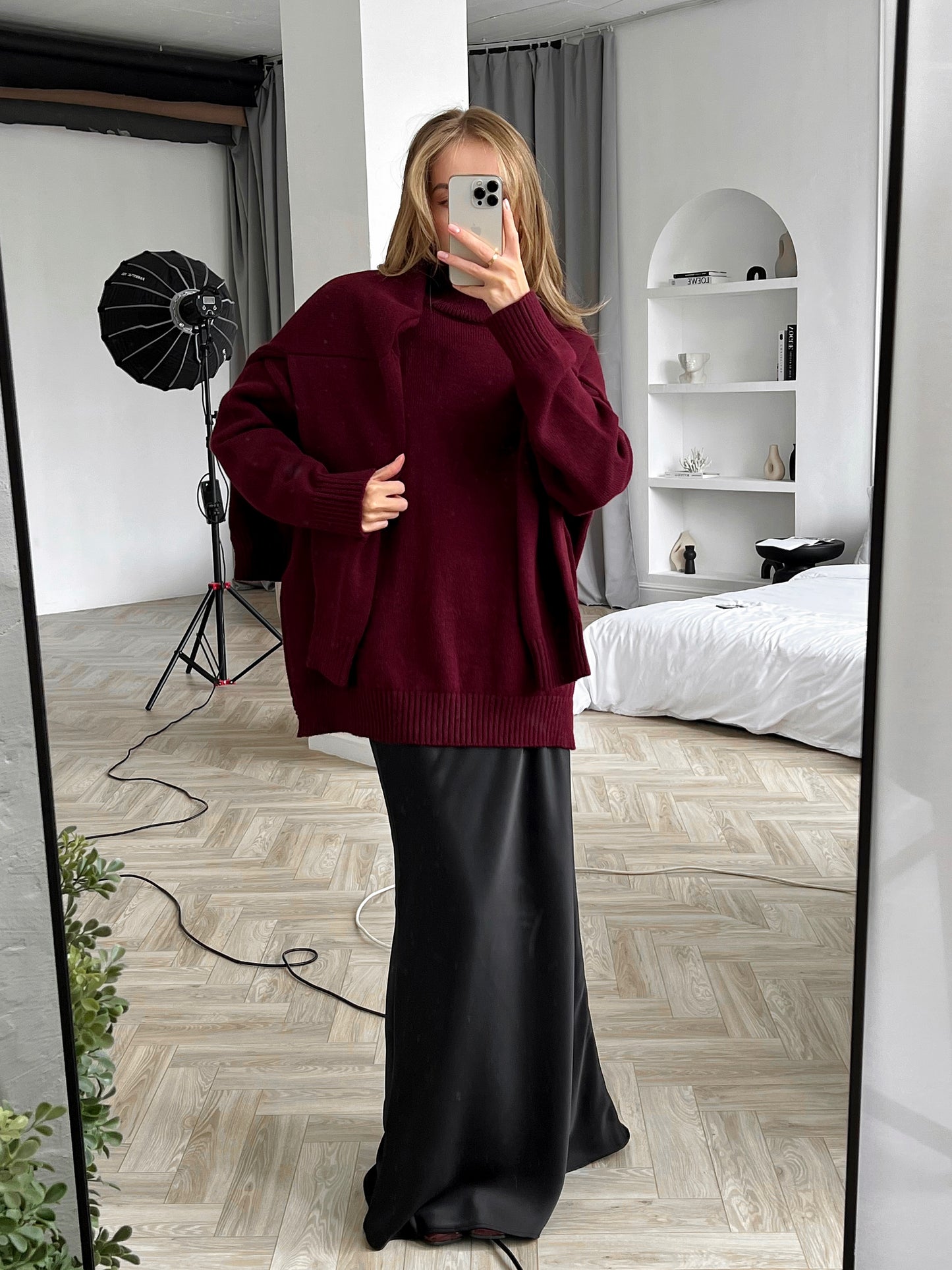 Sweater Polly Burgundy