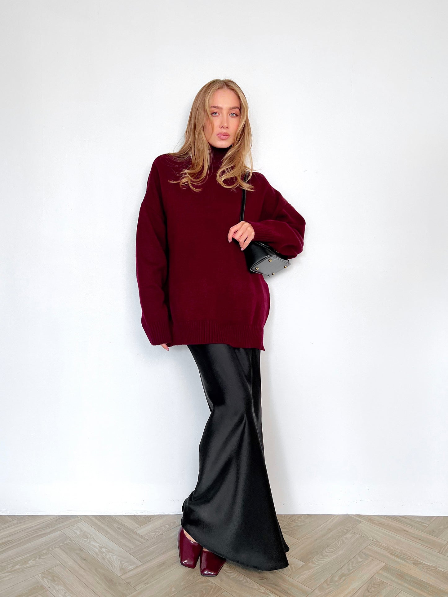 Sweater Polly Burgundy