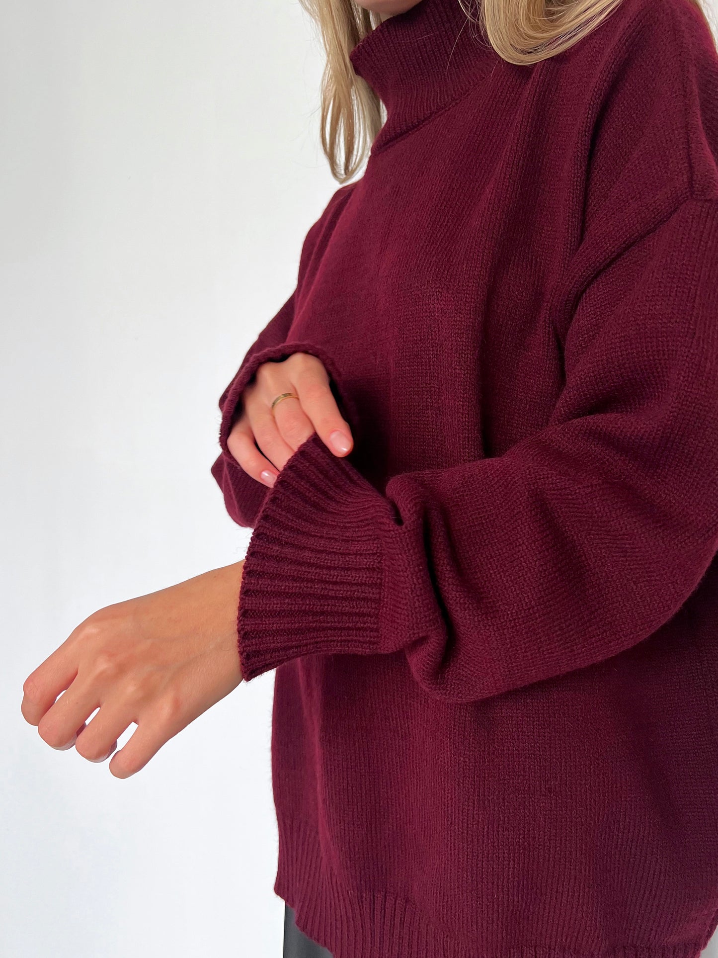 Sweater Polly Burgundy