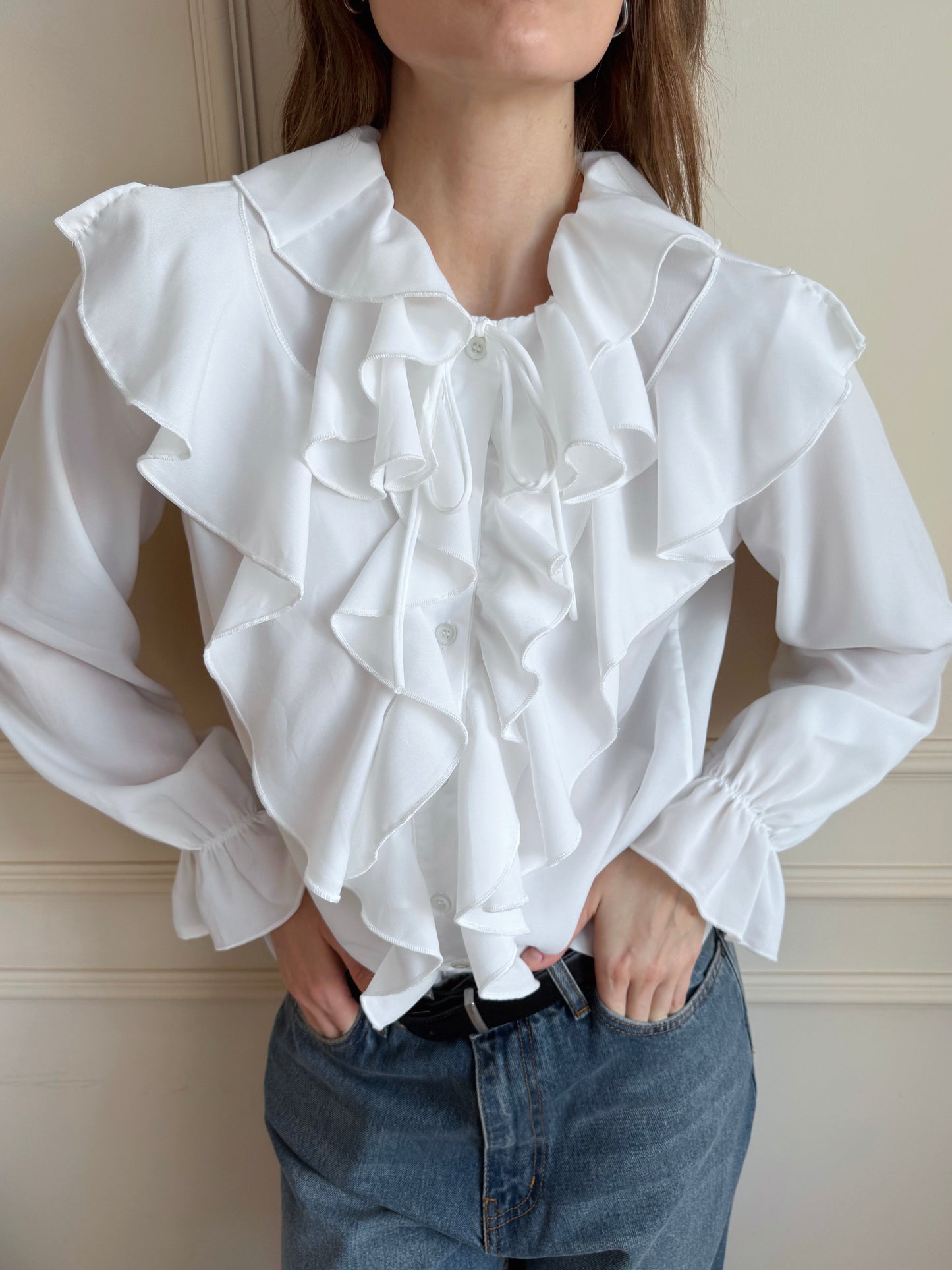 Blouse Sharm White