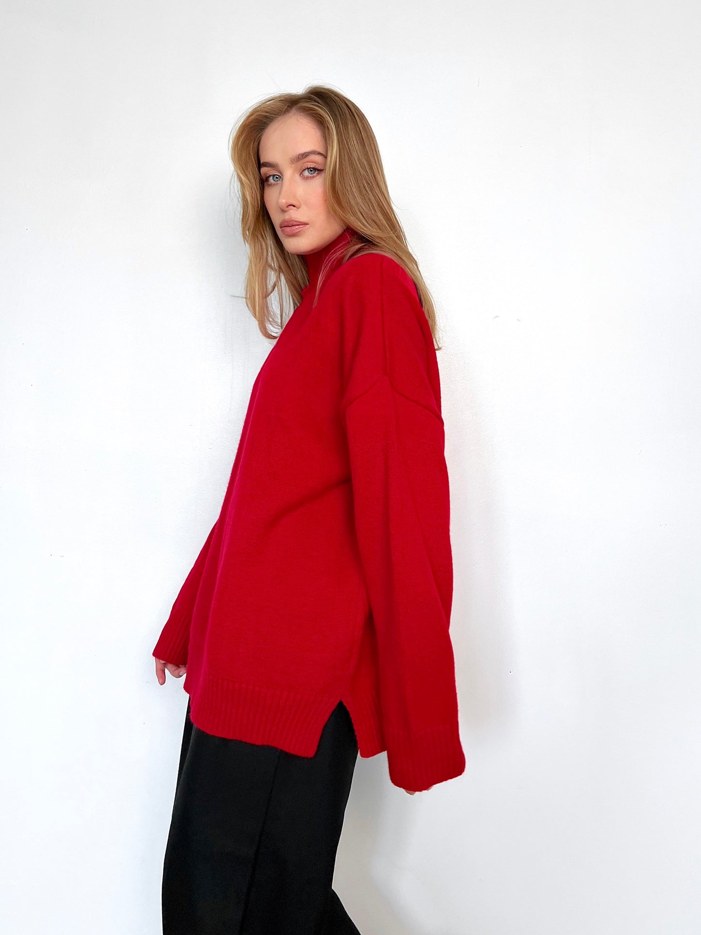 Sweater Polly Red