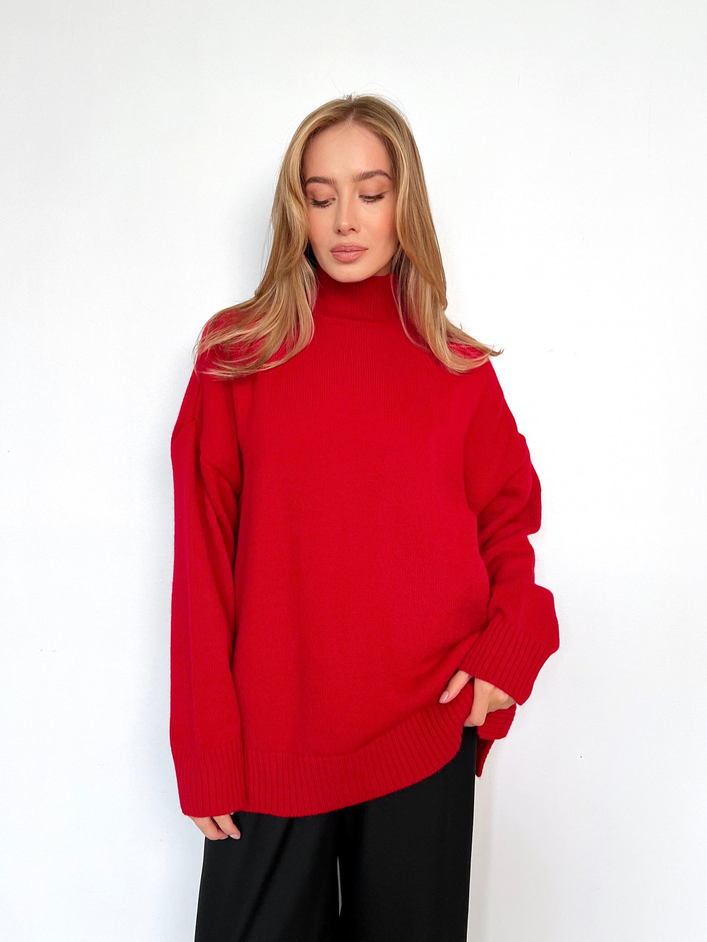 Sweater Polly Red