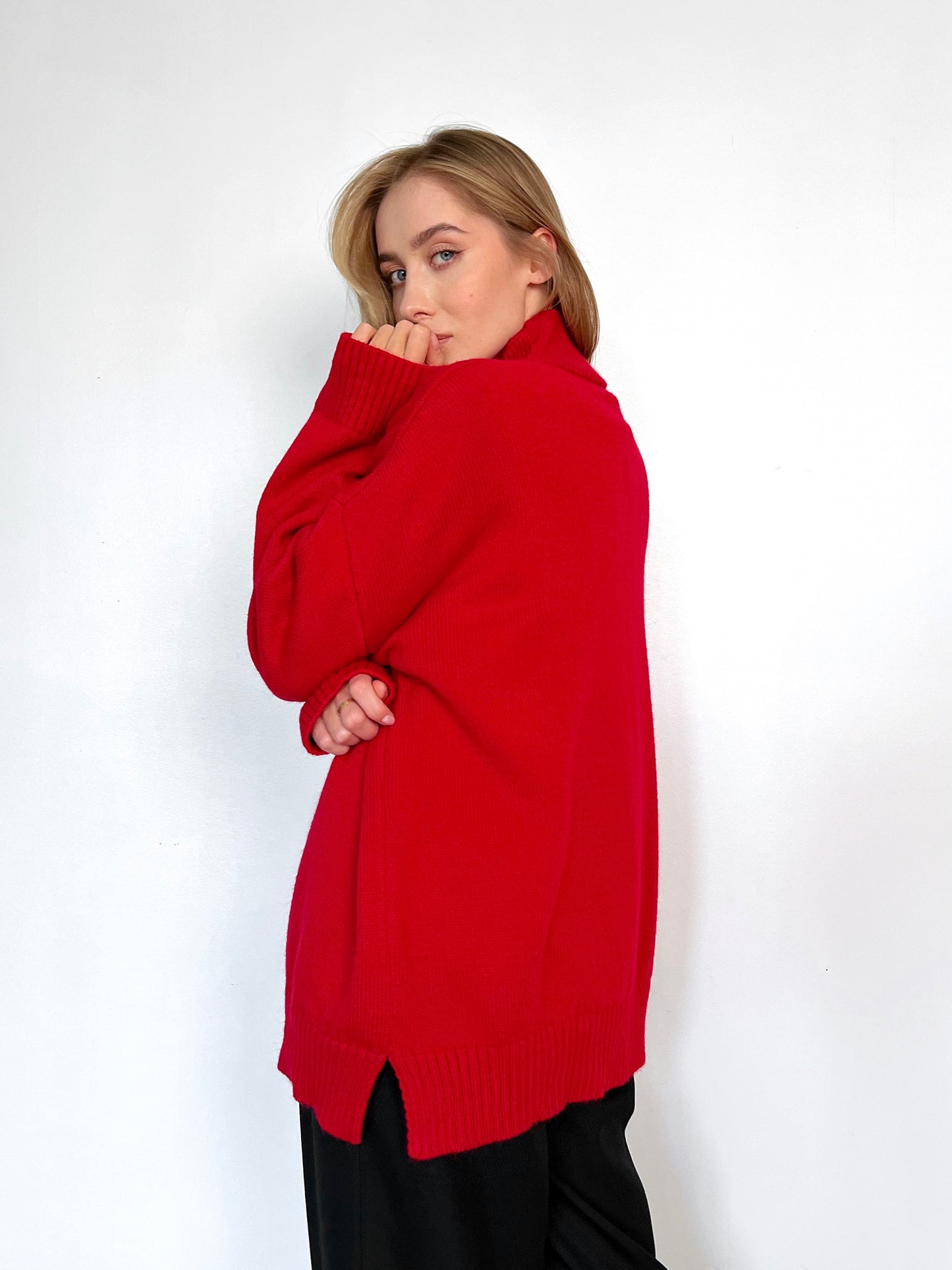 Sweater Polly Red