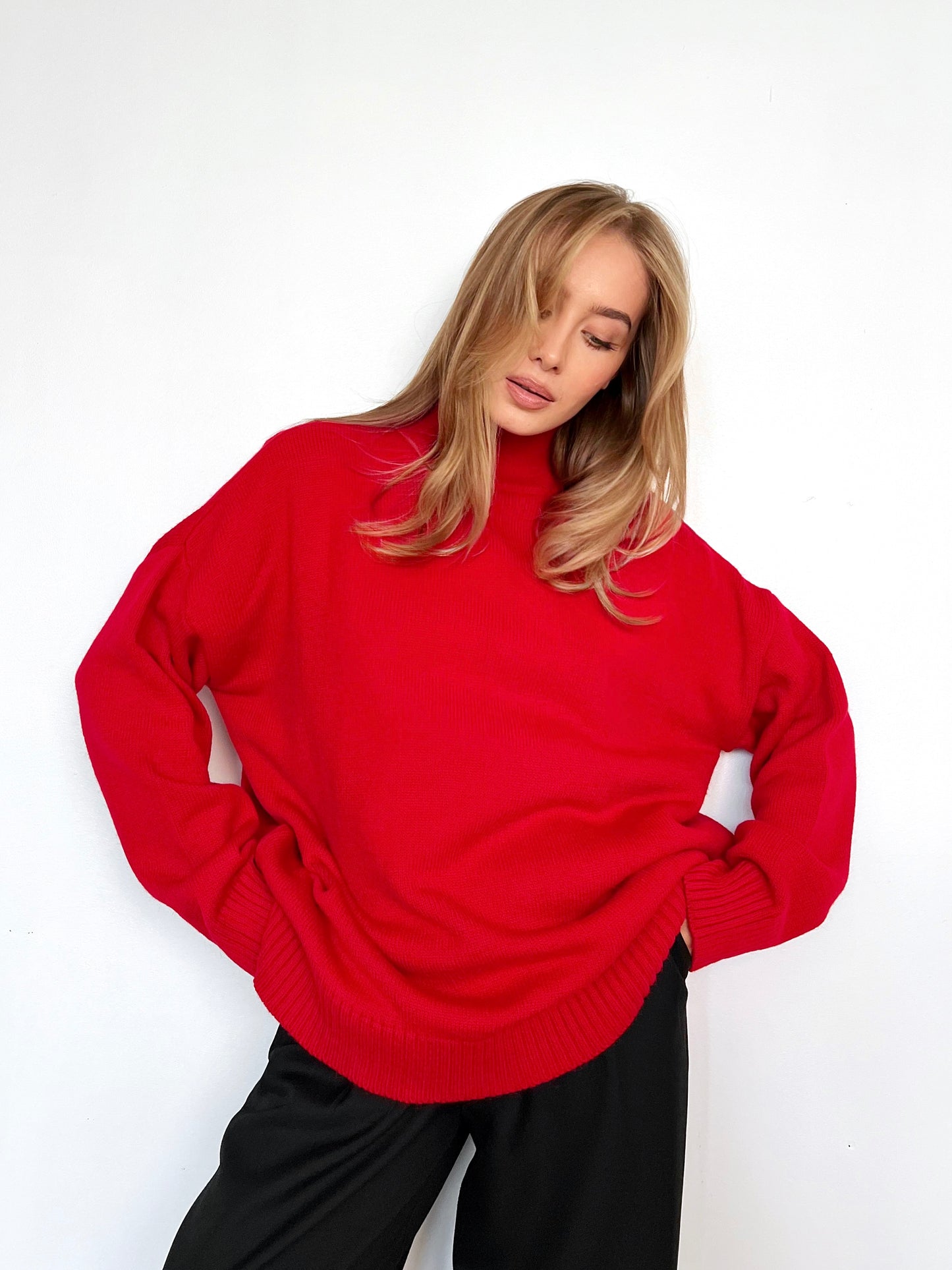 Sweater Polly Red