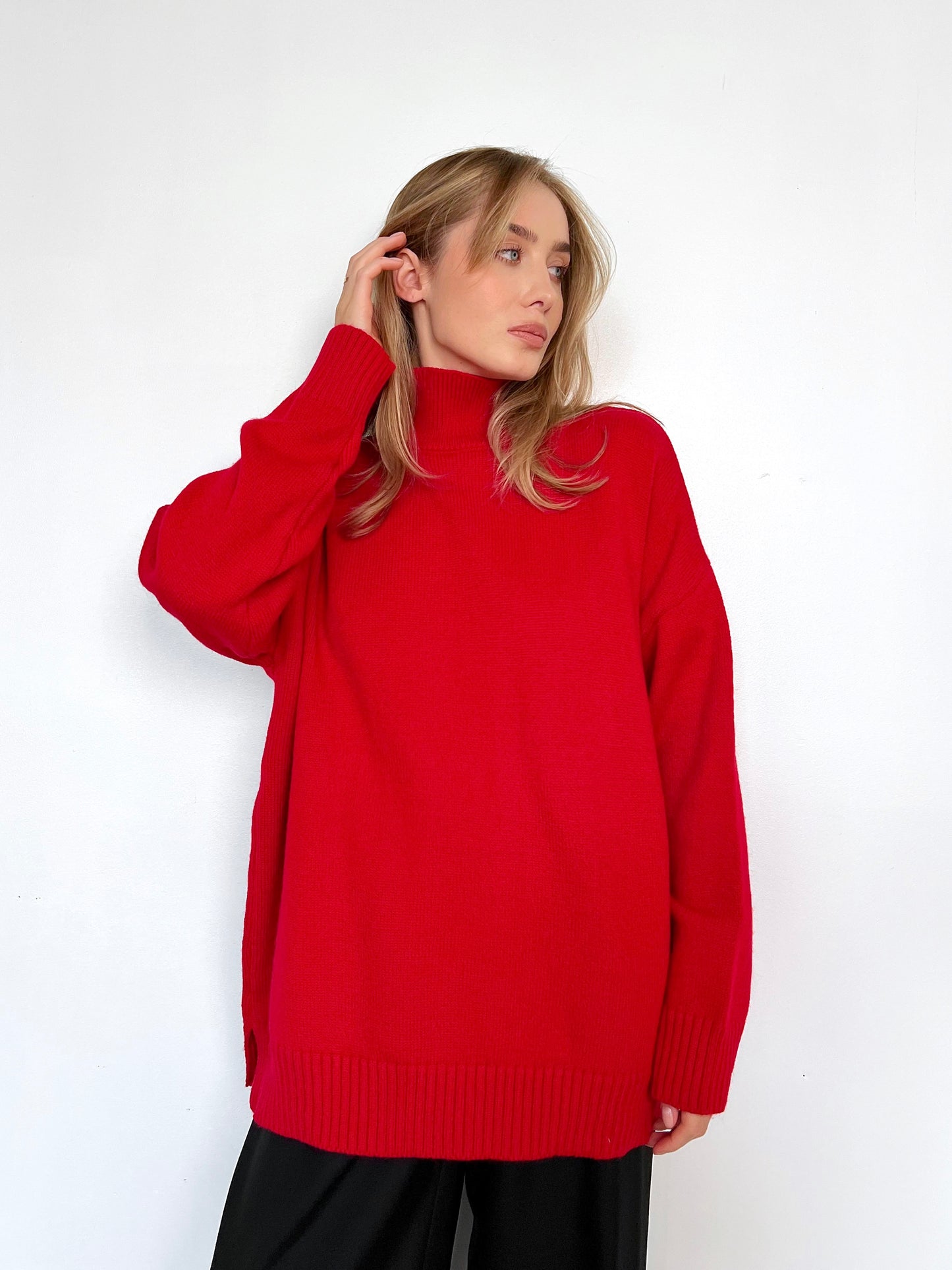 Sweater Polly Red