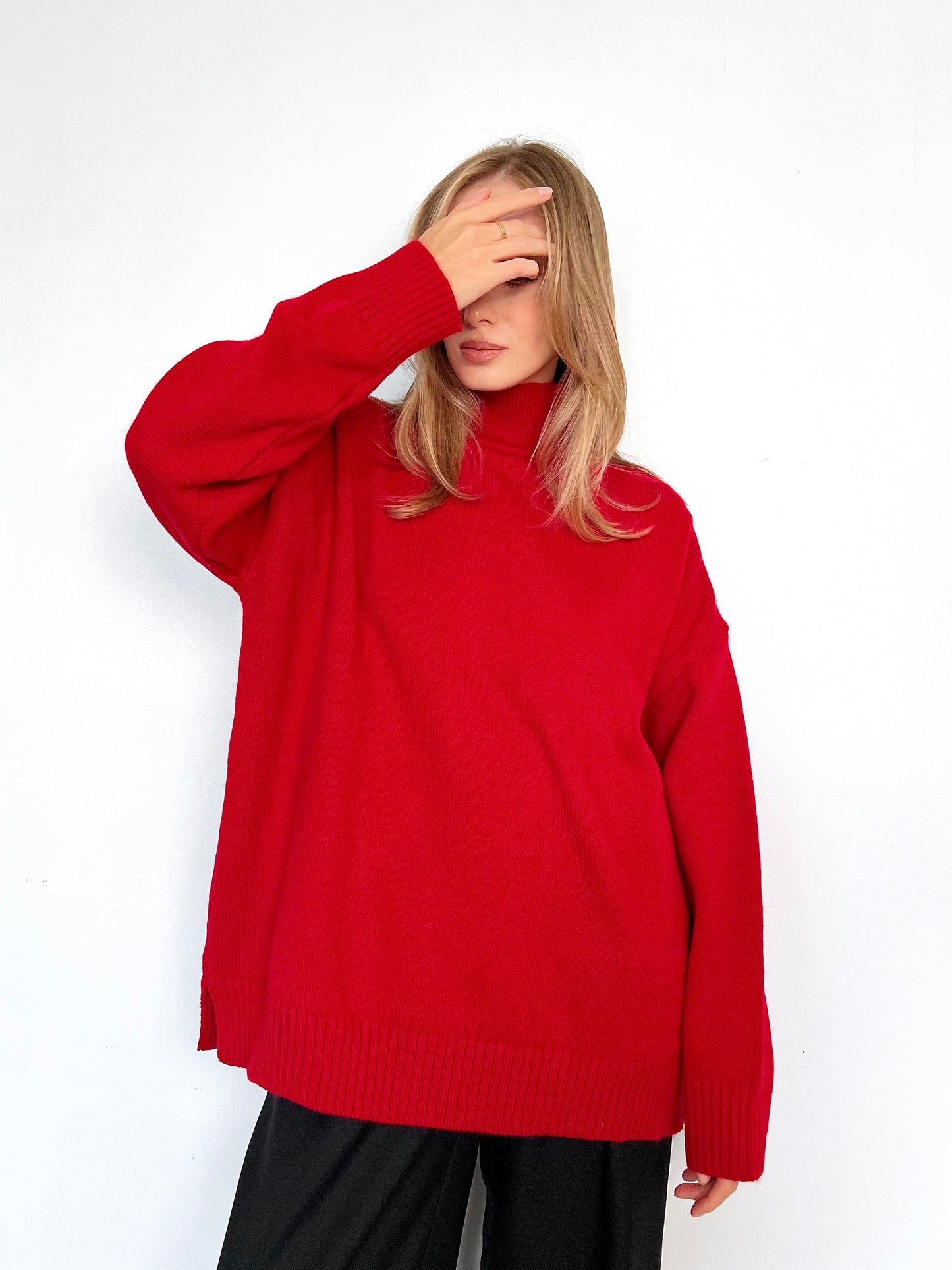 Sweater Polly Red