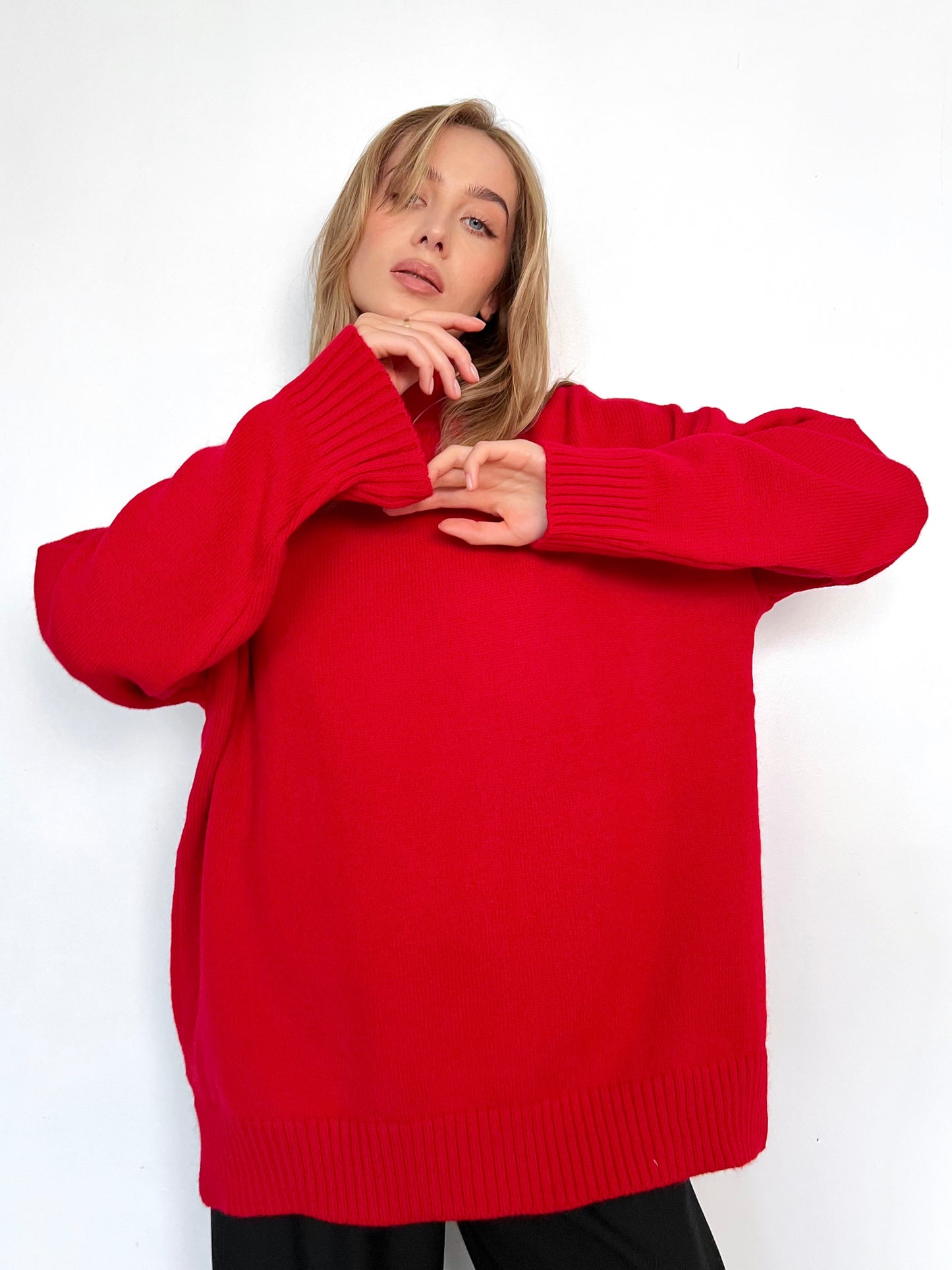 Sweater Polly Red