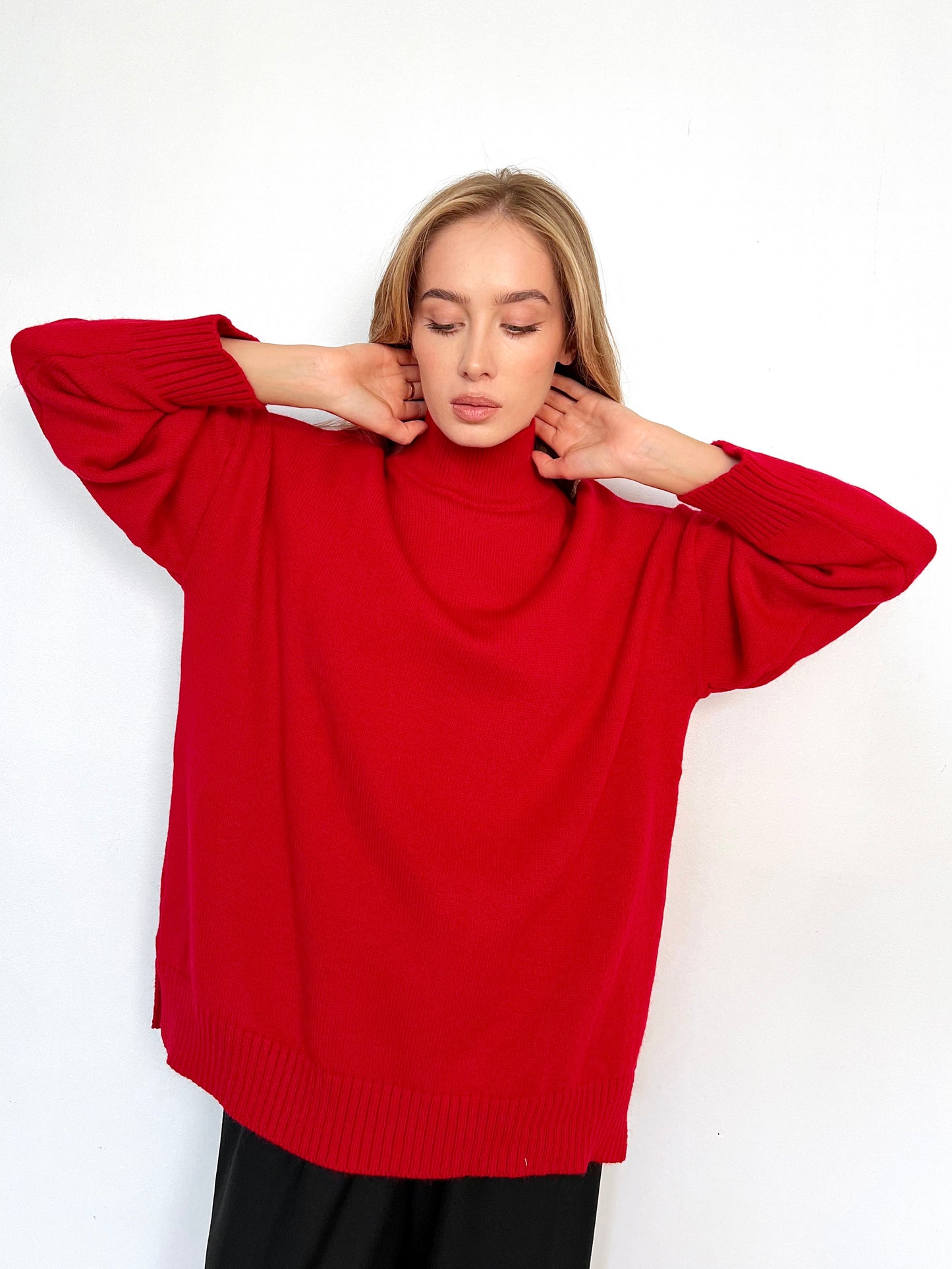 Sweater Polly Red