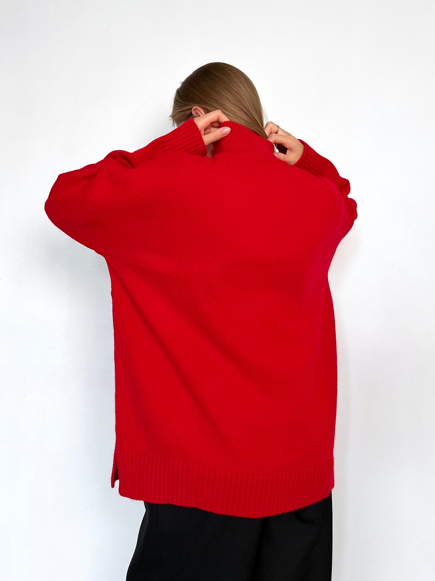 Sweater Polly Red