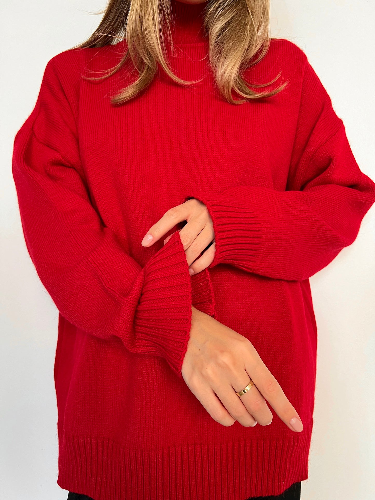 Sweater Polly Red