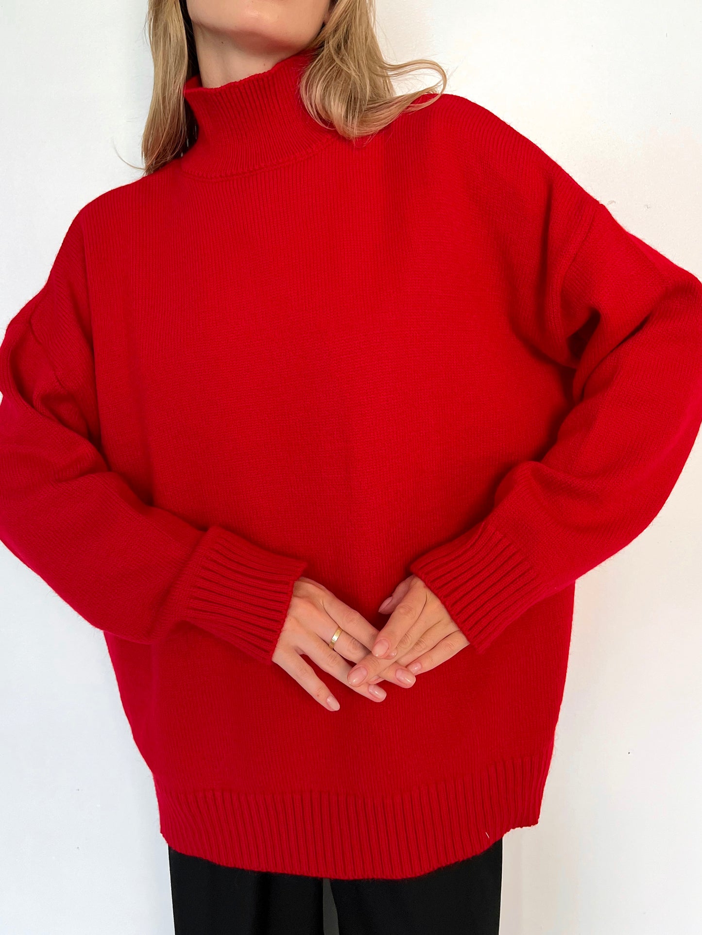 Sweater Polly Red