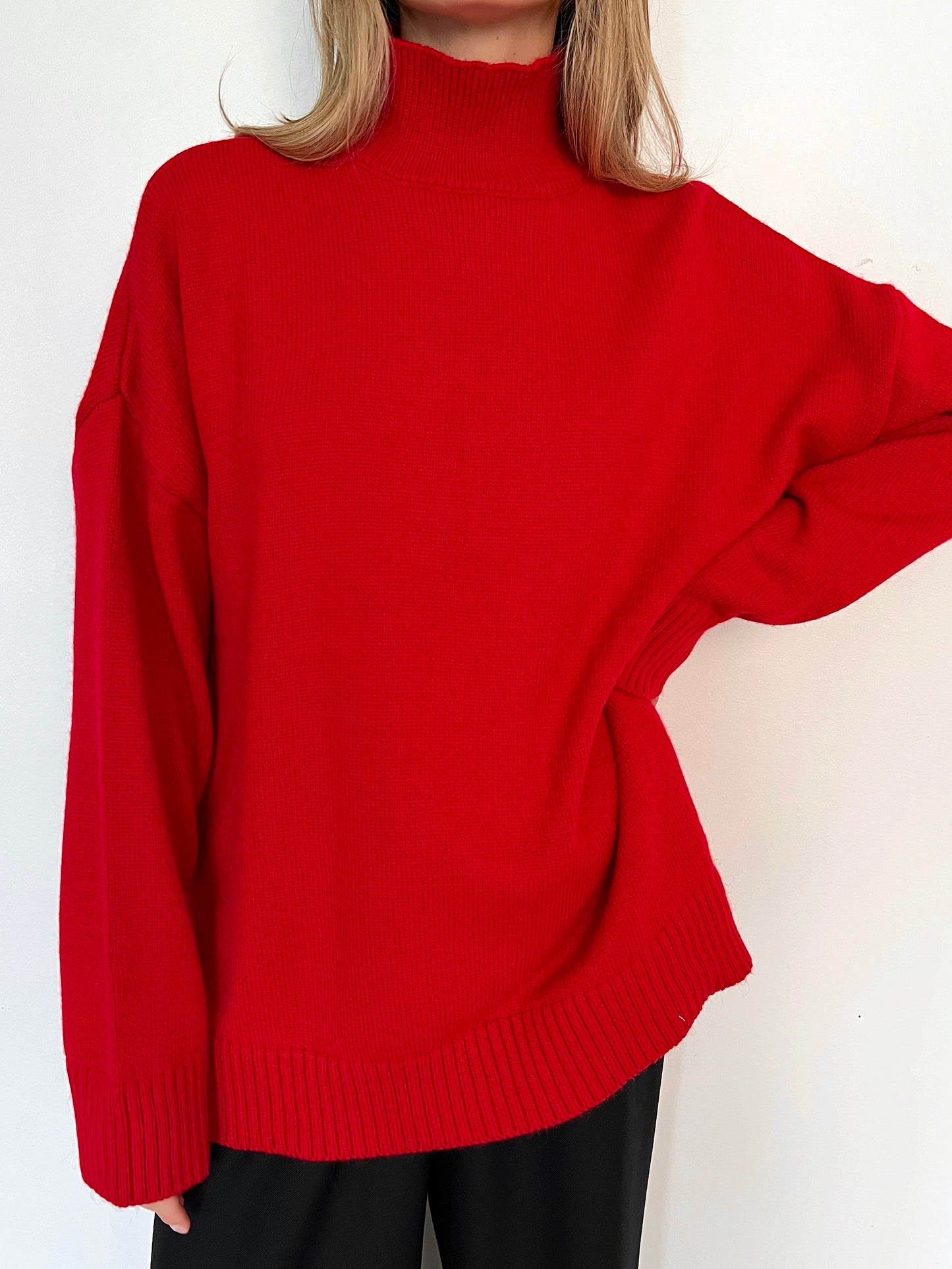 Sweater Polly Red