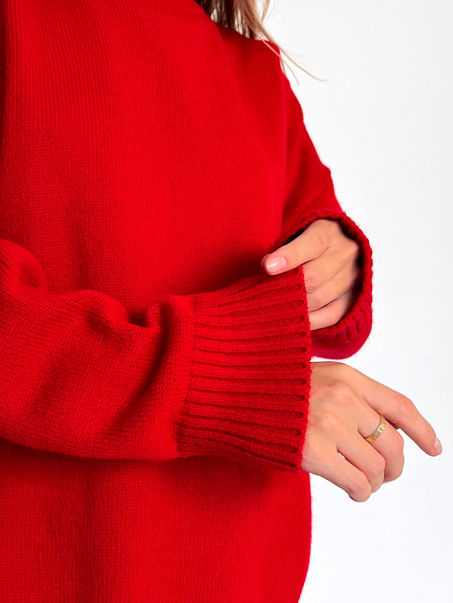 Sweater Polly Red