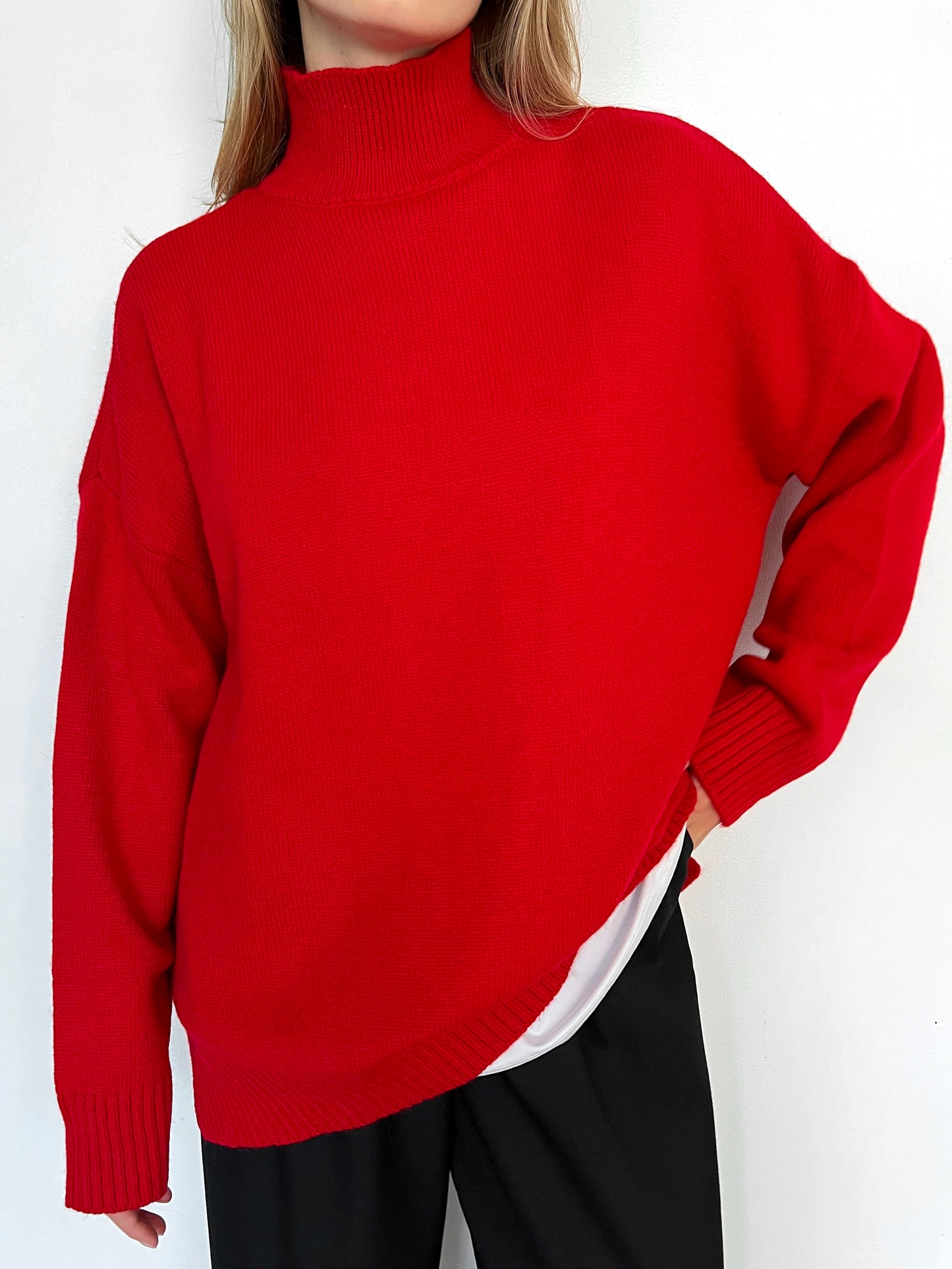 Sweater Polly Red